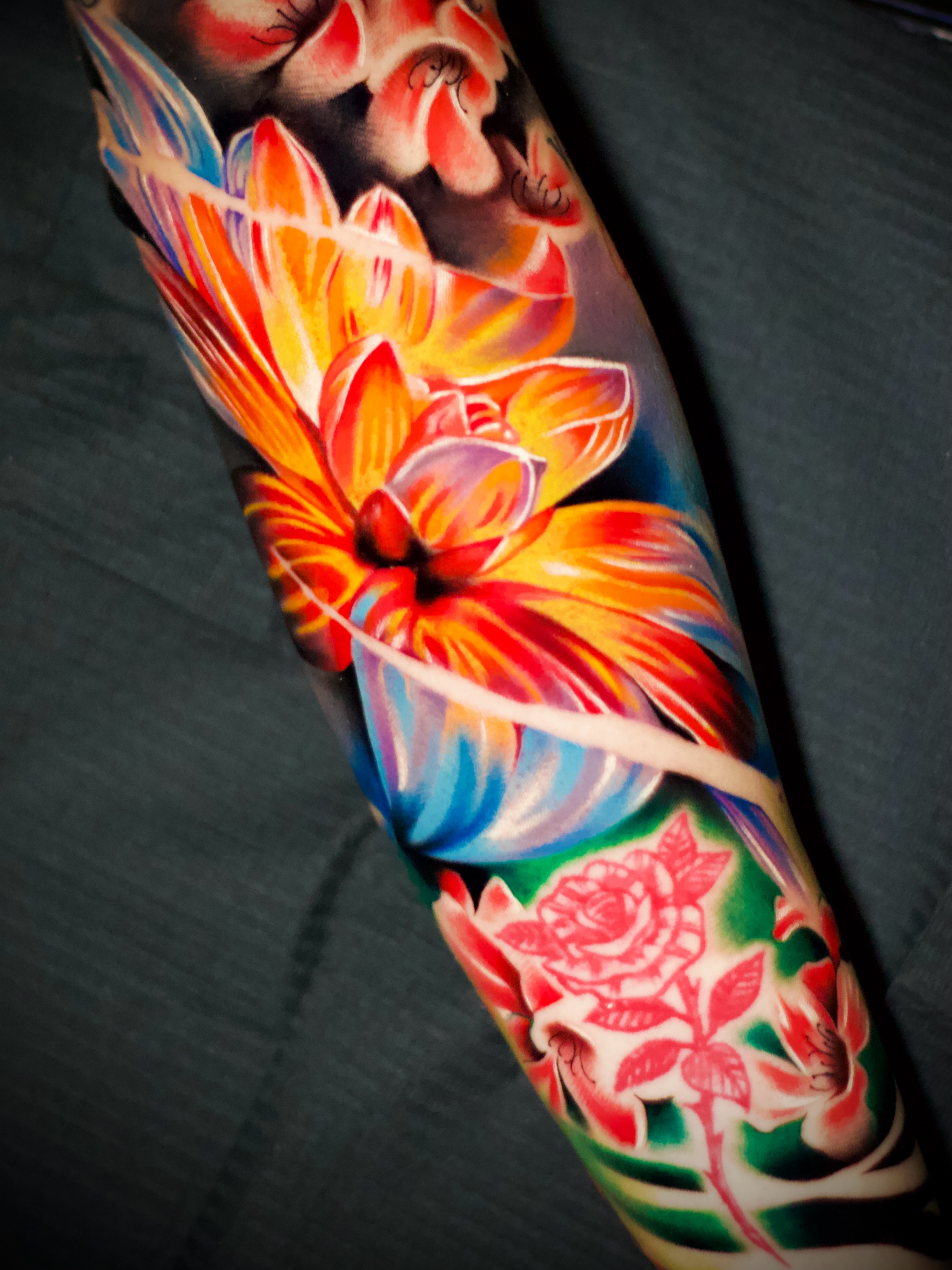 Tattoo by @botero_tattoo β new_school