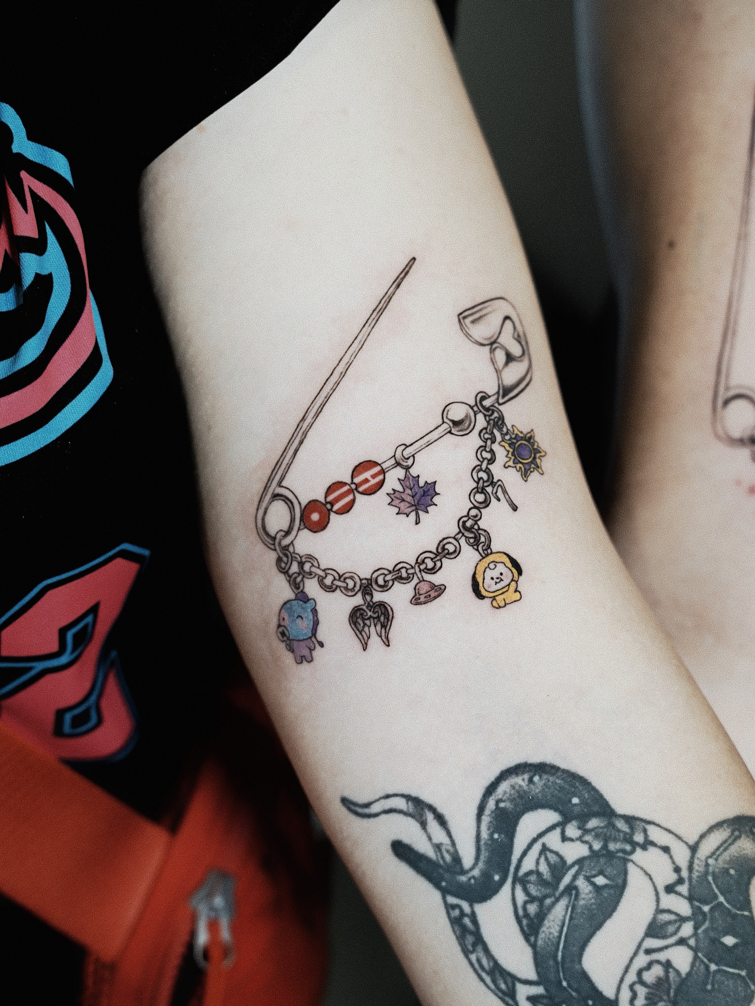 Tattoo by @antivist_tattoo — dotwork