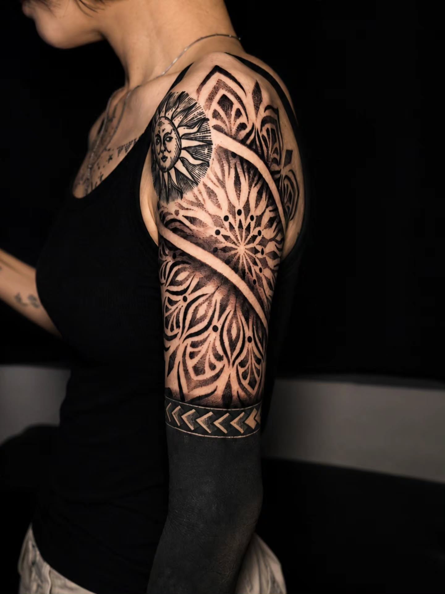 Tattoo by @toa_monti — geometric