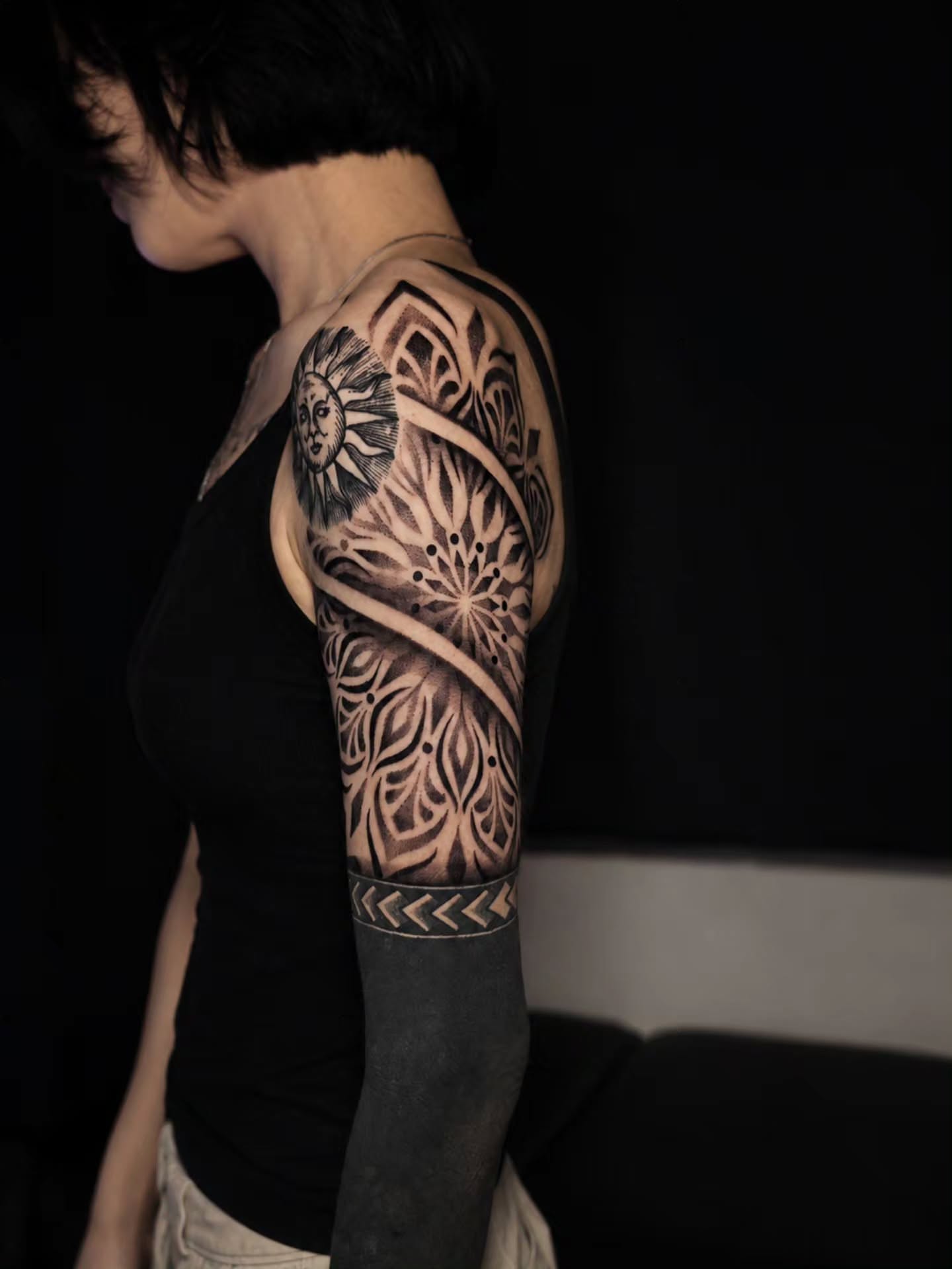 Tattoo by @toa_monti — geometric