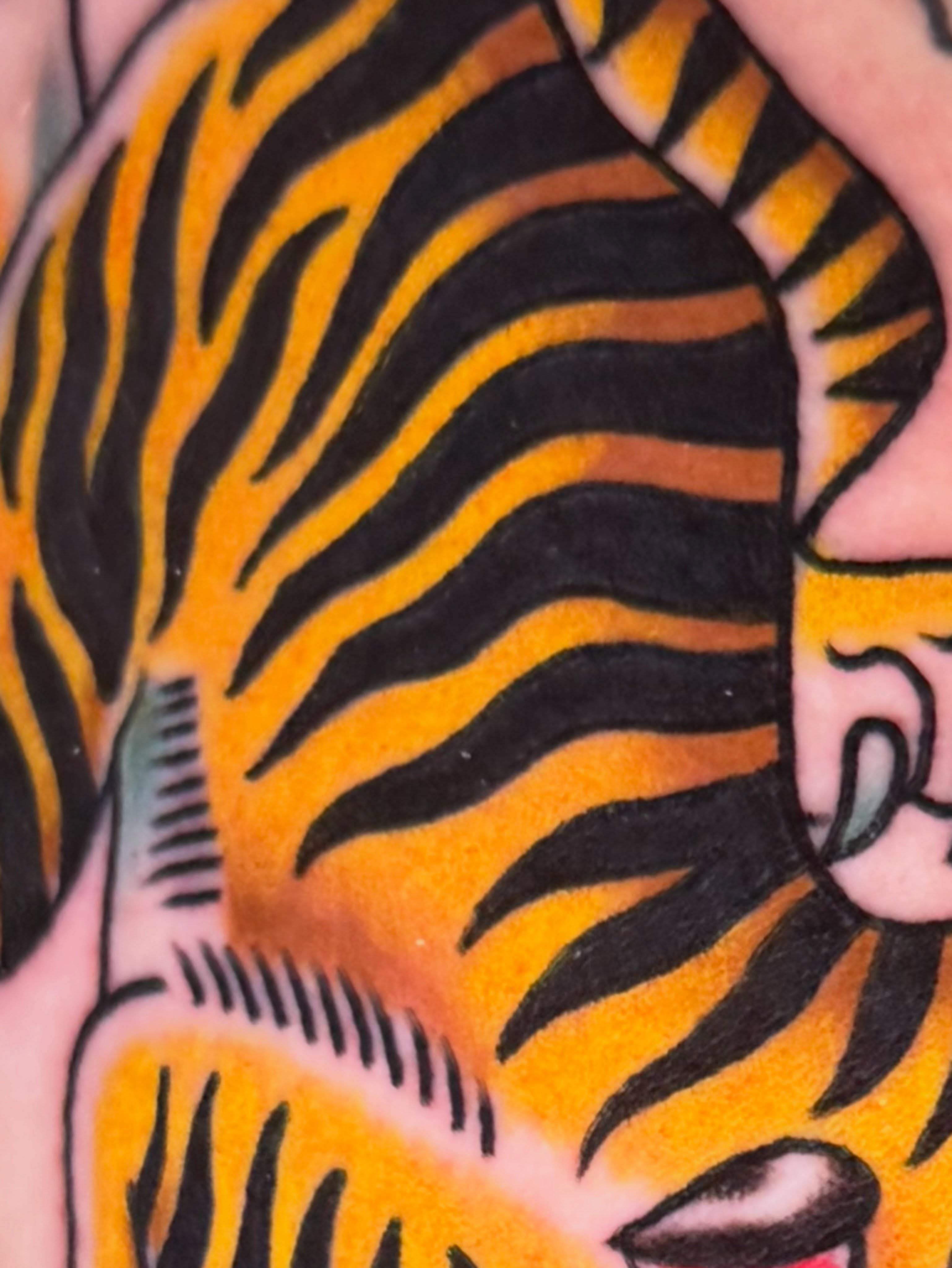 Tattoo by @robfehrman — american_traditional