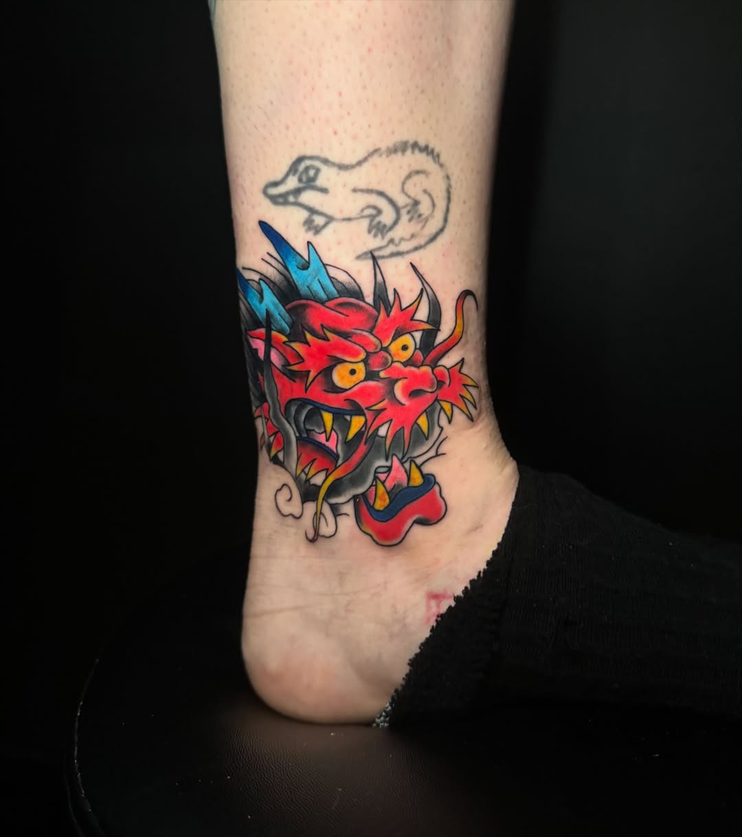 Tattoo by @johnnyloudertattoo — american_traditional