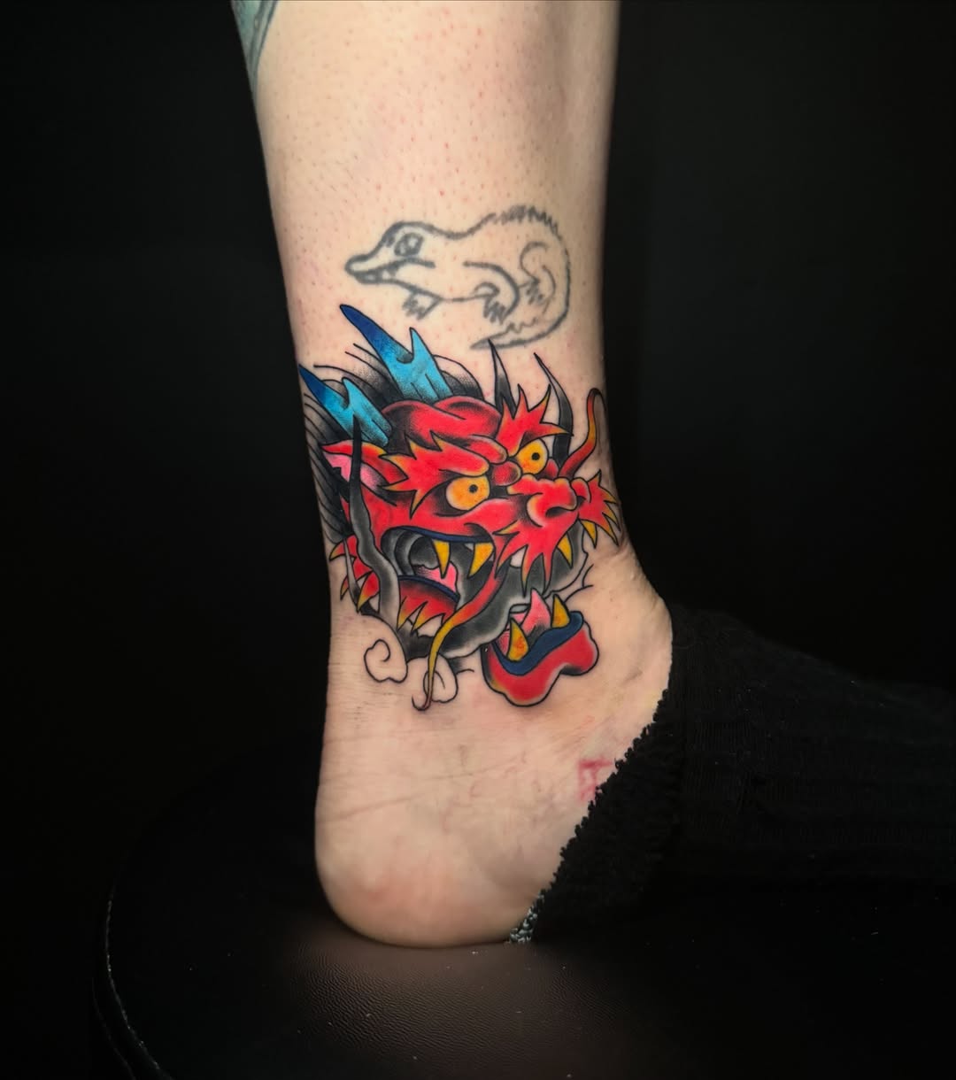 Tattoo by @johnnyloudertattoo — american_traditional