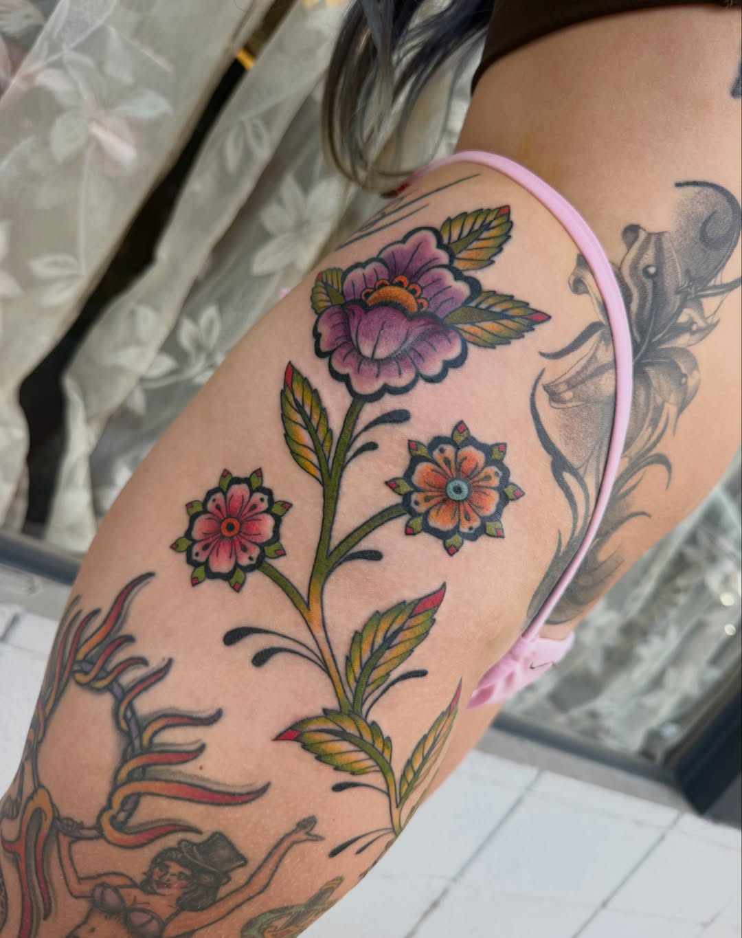 Tattoo by @elliemac.tattoos — american_traditional
