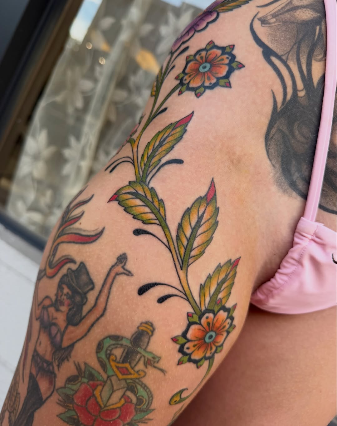 Tattoo by @elliemac.tattoos — american_traditional
