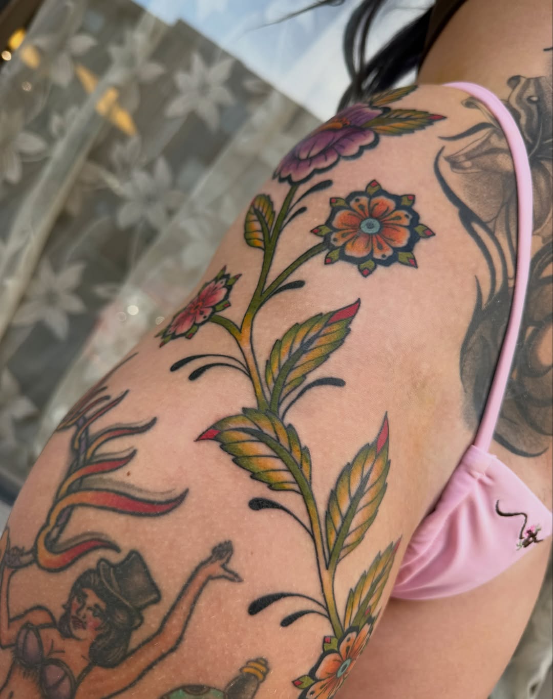 Tattoo by @elliemac.tattoos — american_traditional