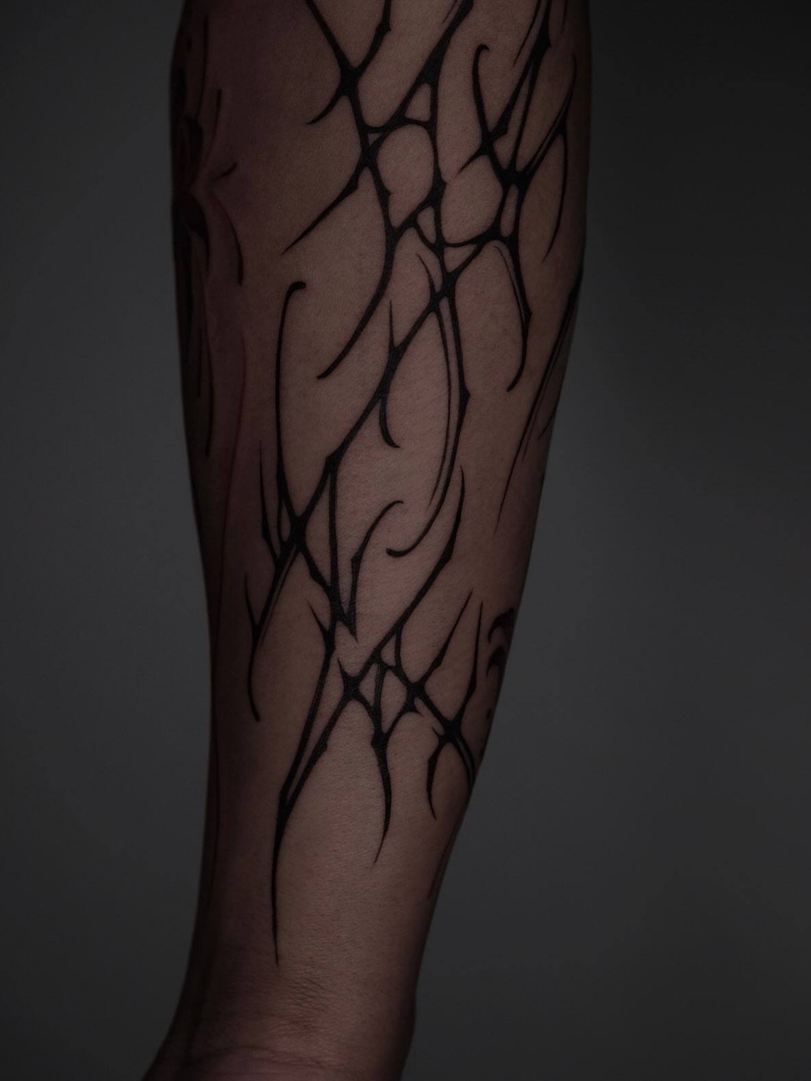 Tattoo by @grxytattoo — black_and_grey