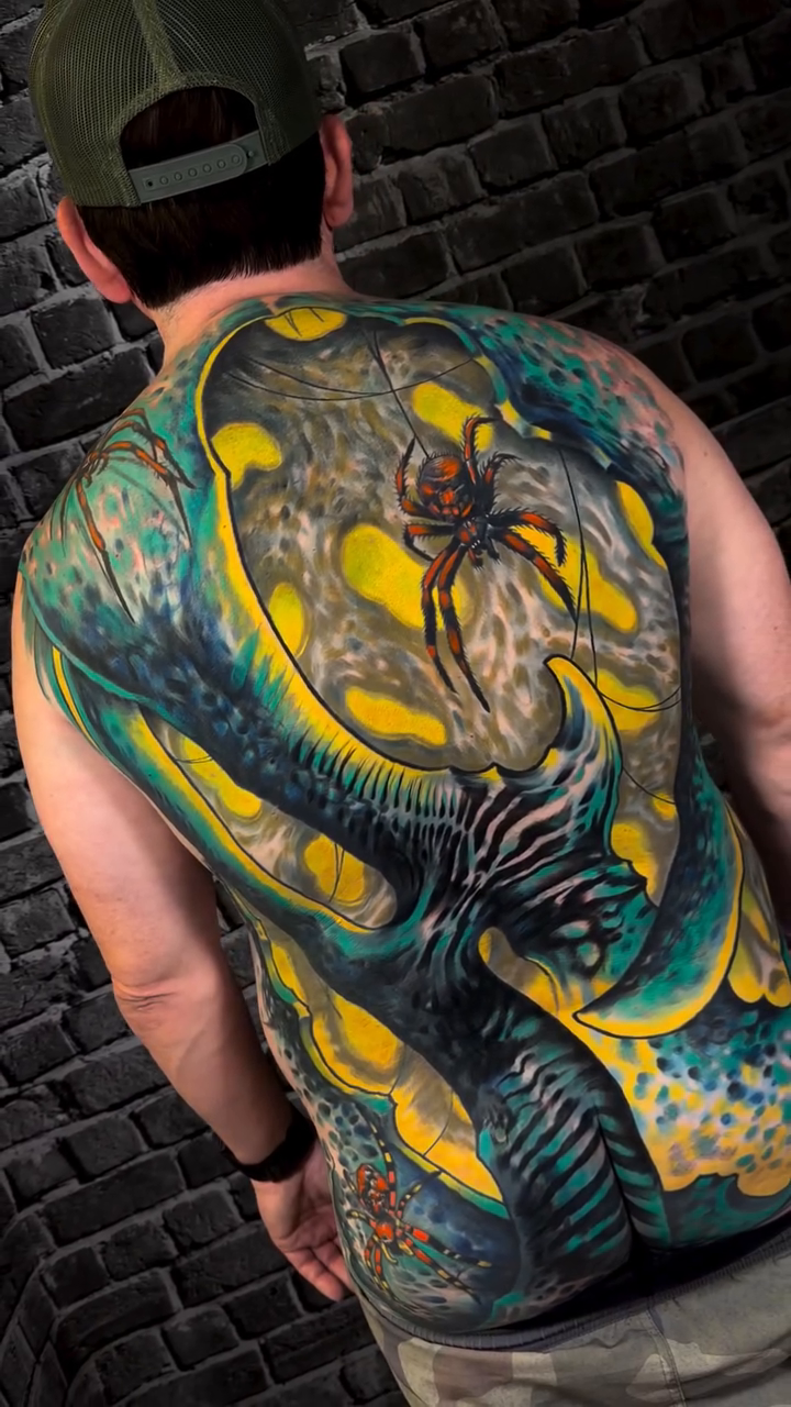 Tattoo by @wadetitusart — japanese_irezumi