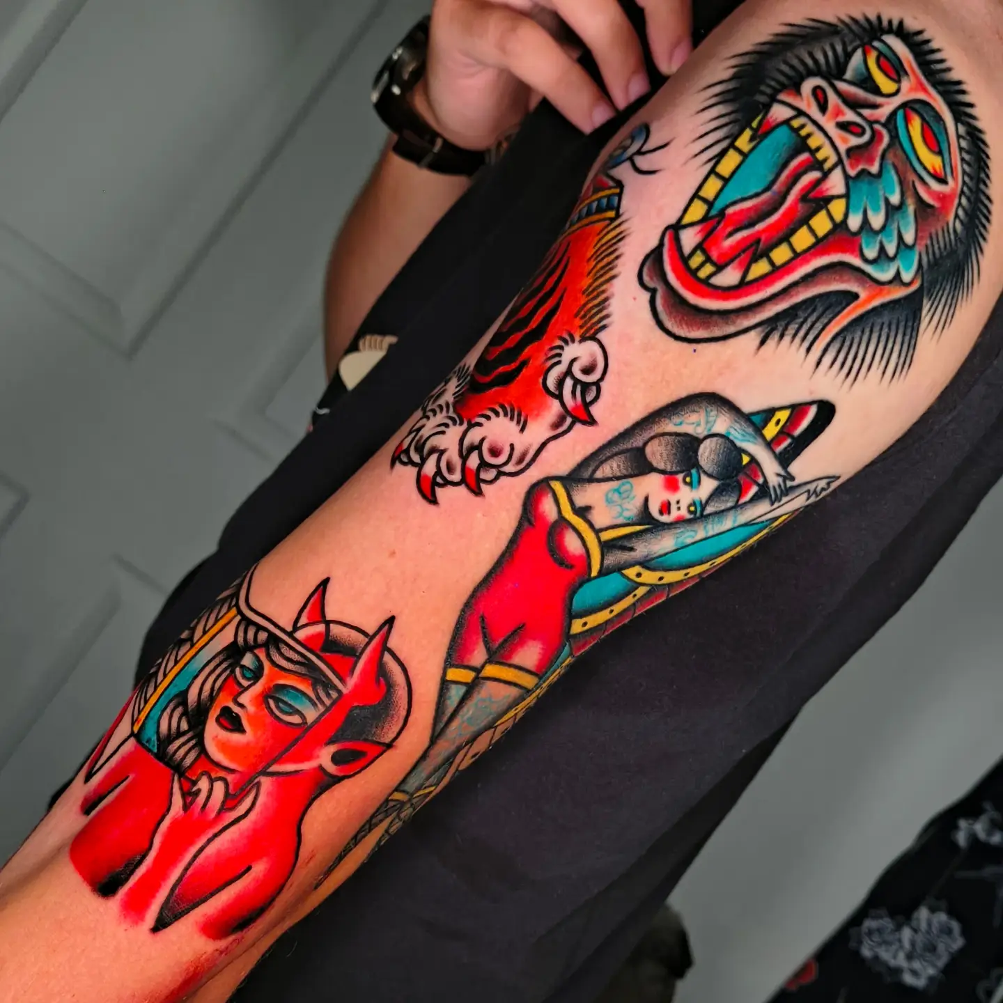 Tattoo by @pain_inks — american_traditional