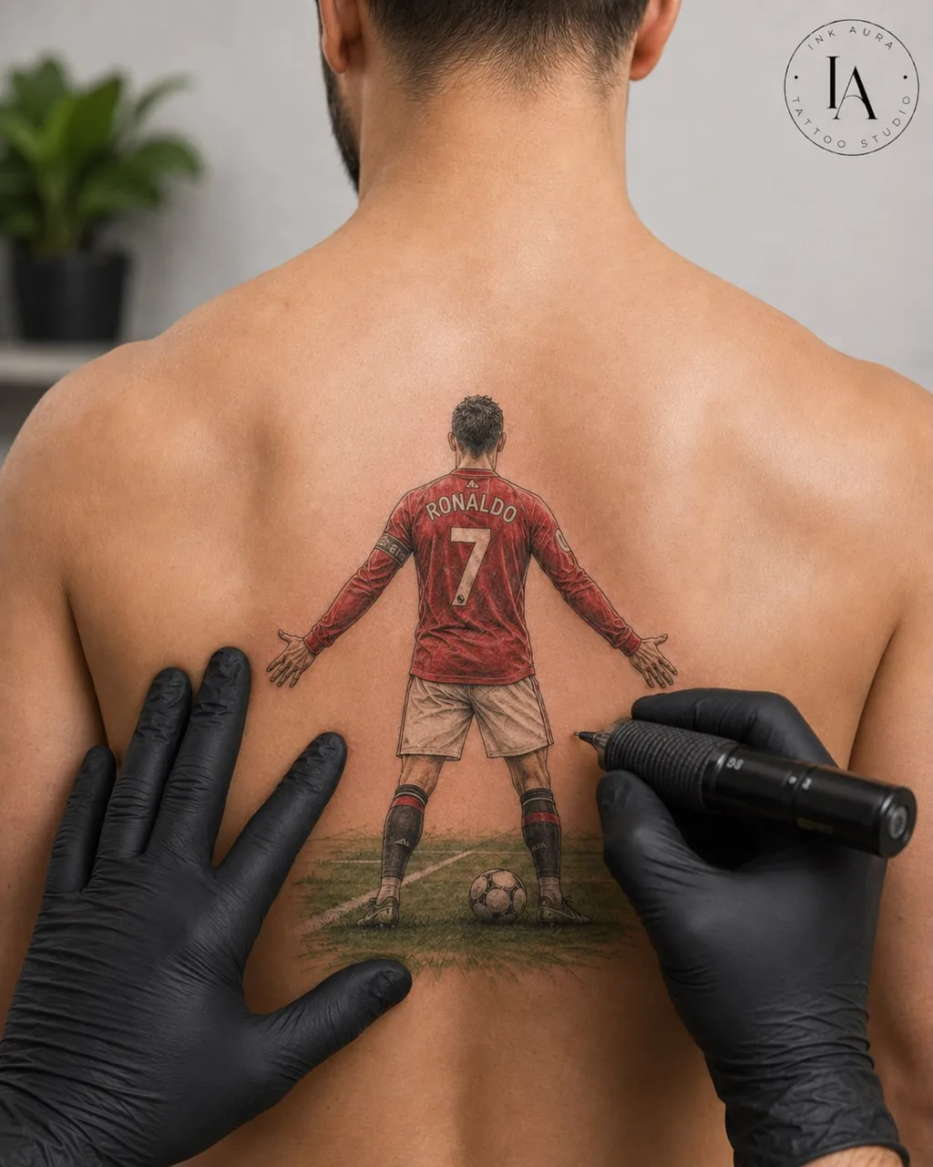 Tattoo by @ink_______aura — realism