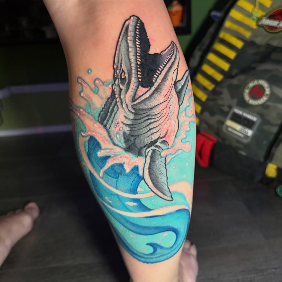 Tattoo by @schuylertattoo — realism