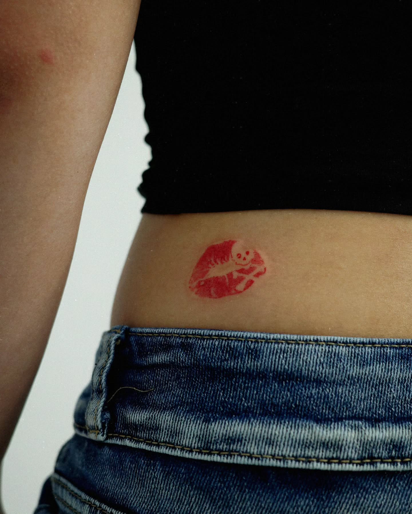 Tattoo by @potat_too_ — dotwork