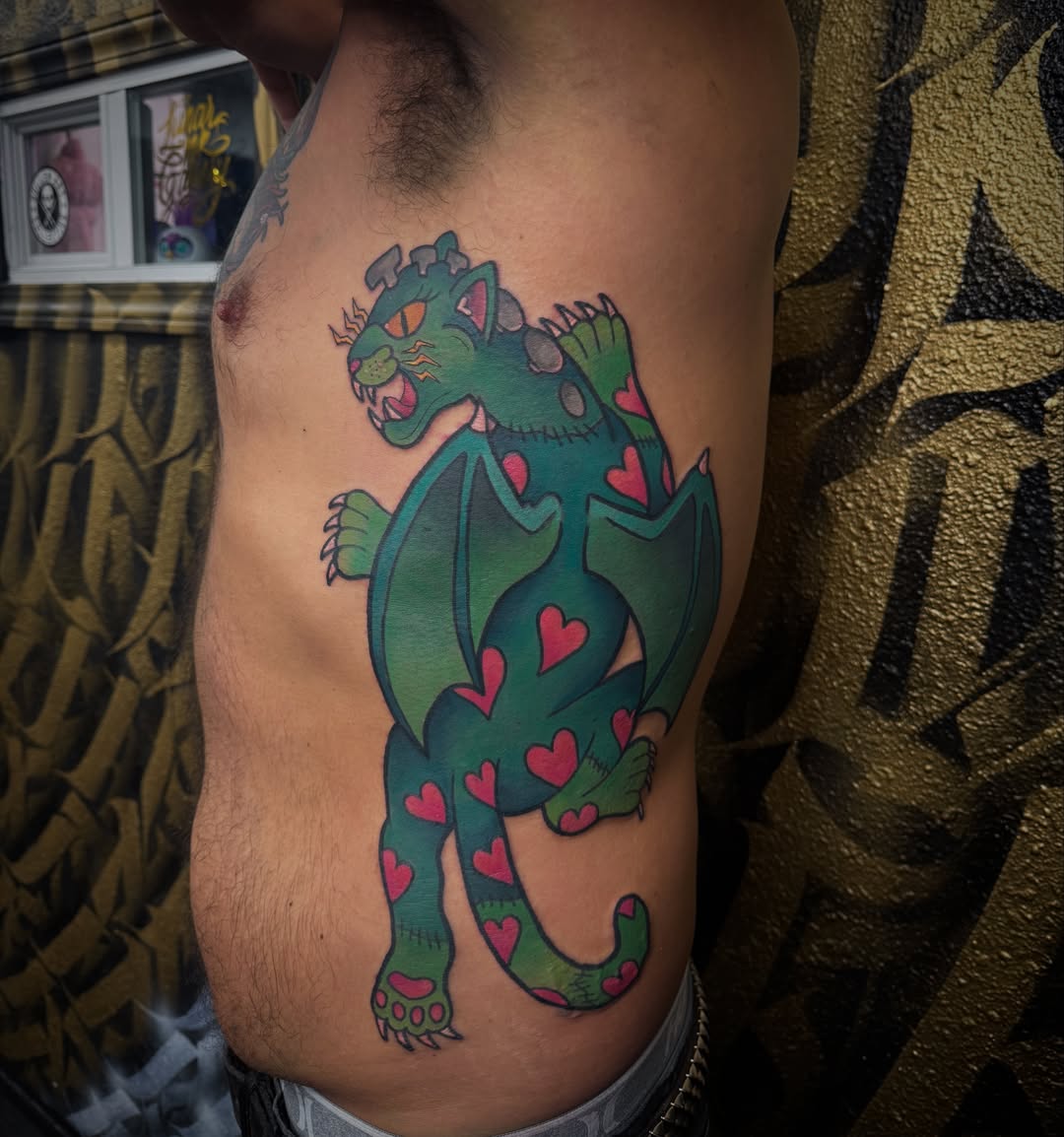 Tattoo by @aminatattooyou โ american_traditional
