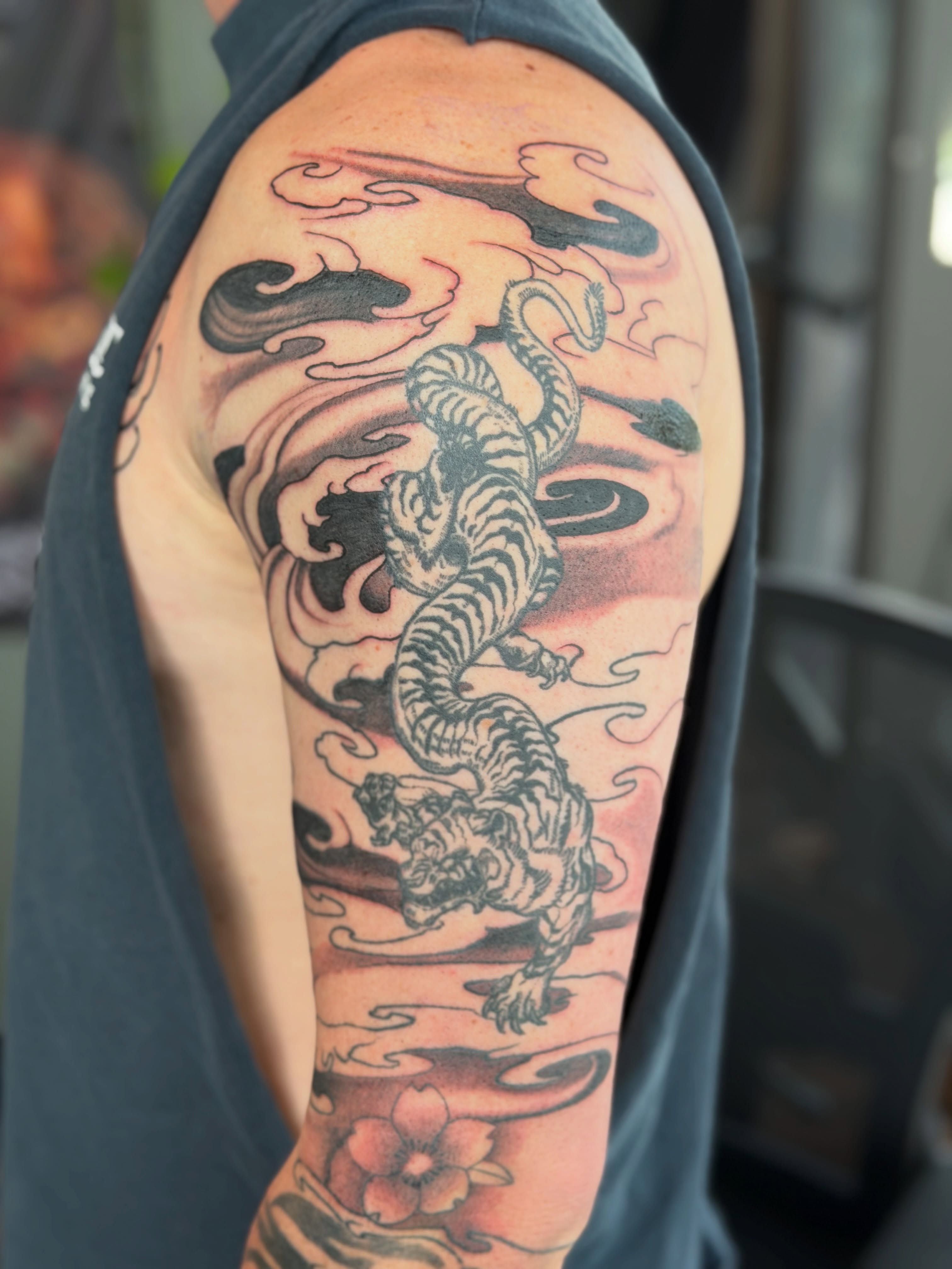 Tattoo by @loveyoutodeathtattoo — japanese_irezumi
