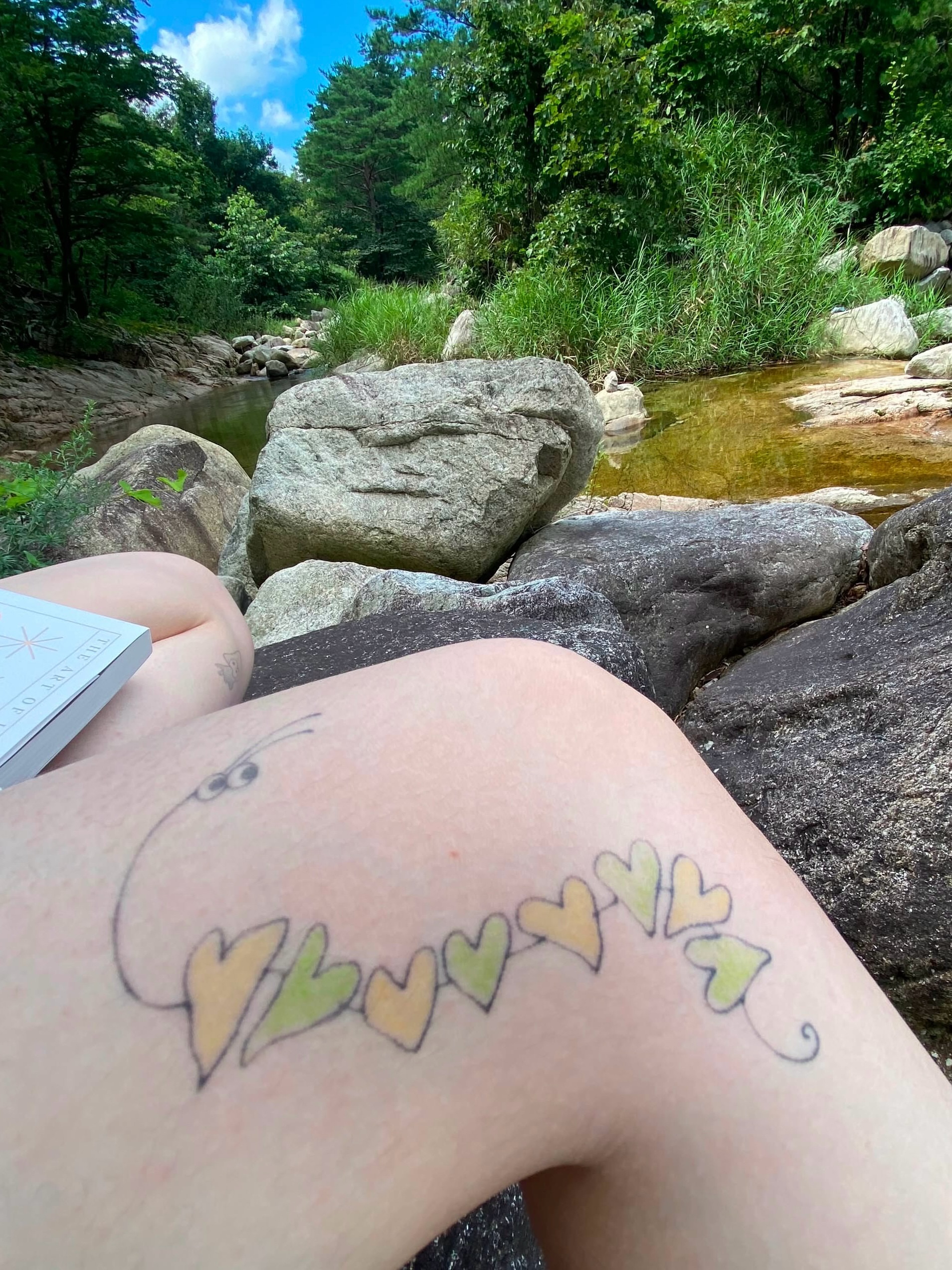 Tattoo by @sobbpp — dotwork