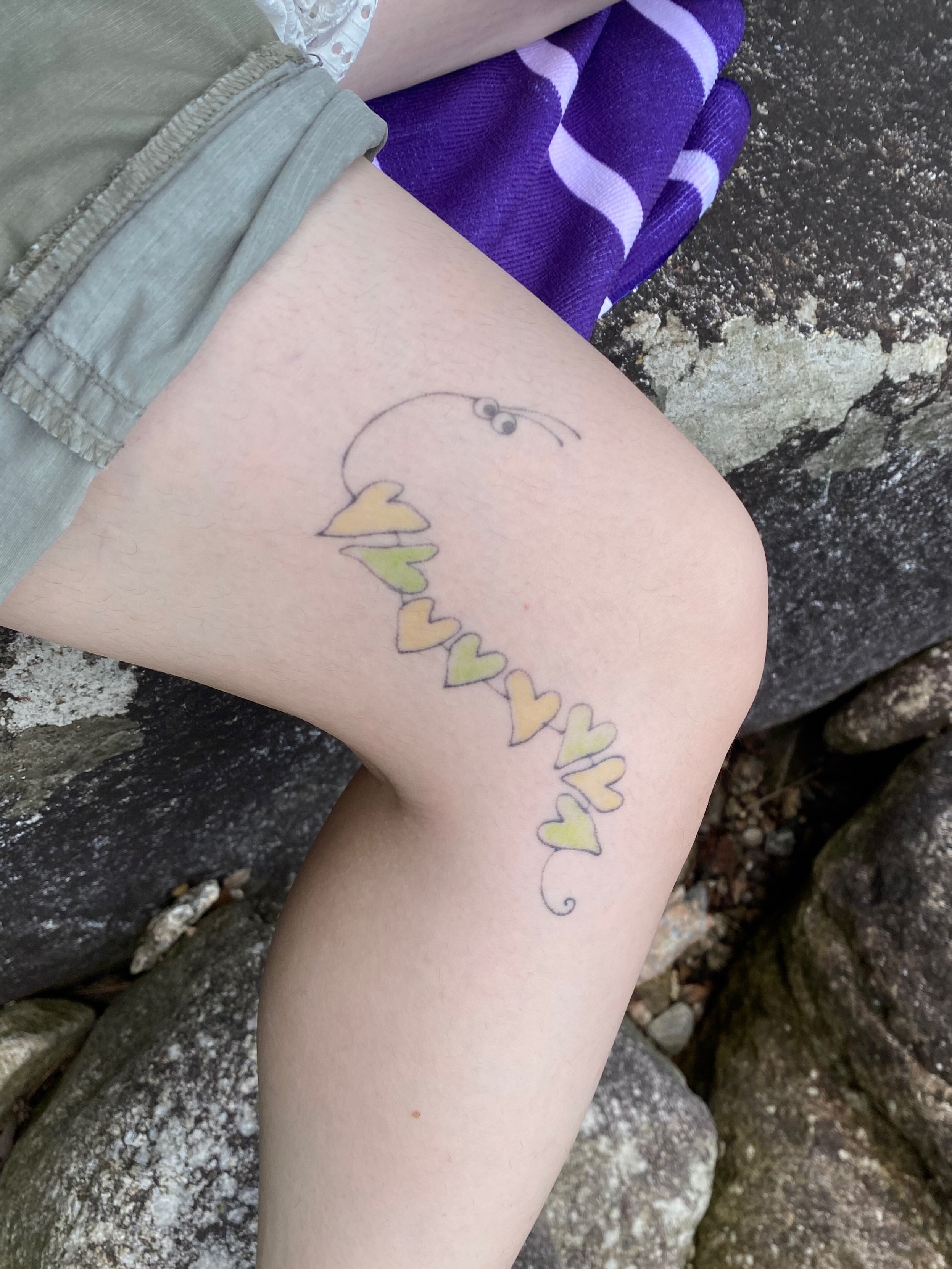 Tattoo by @sobbpp — dotwork