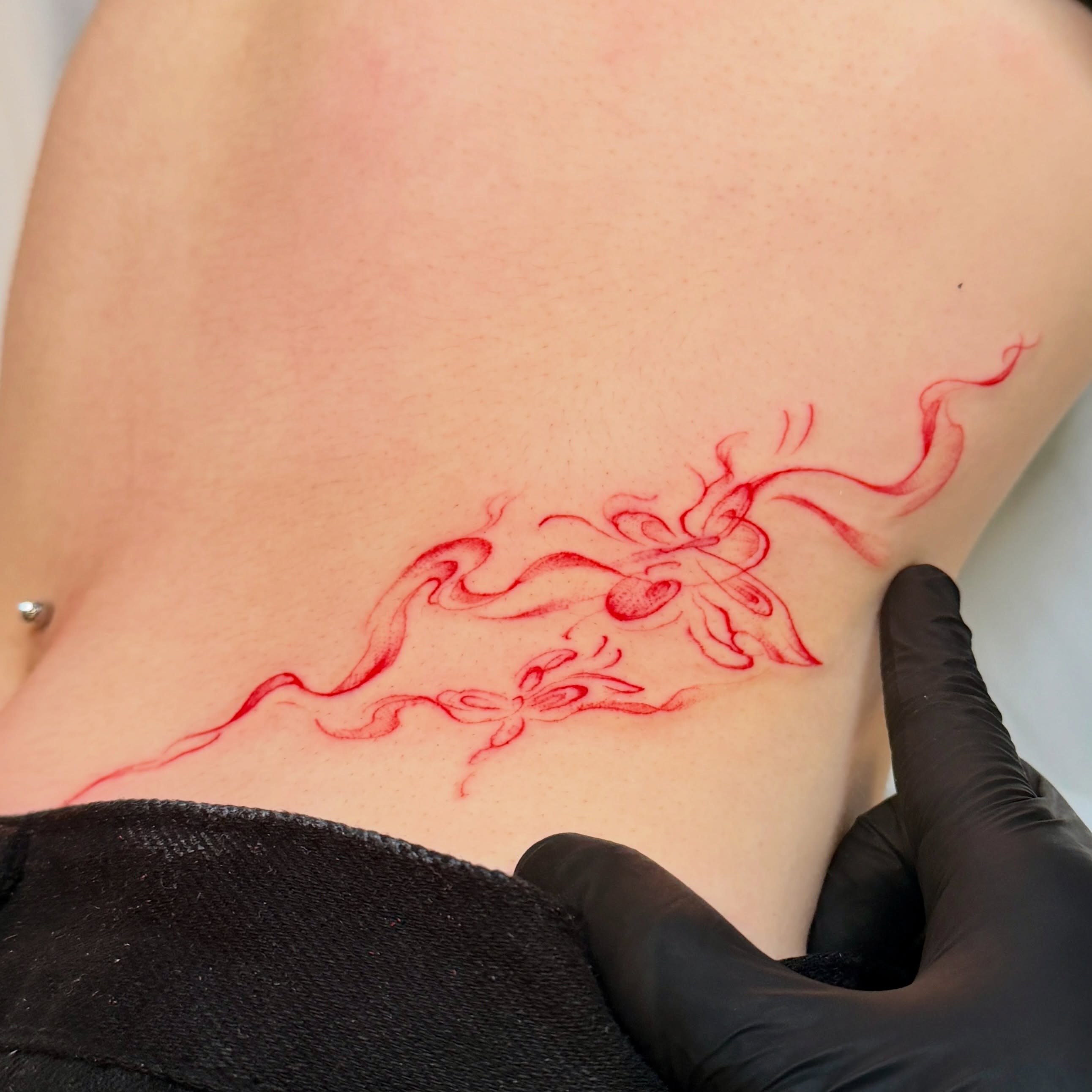 Tattoo by @maru_ttttt — fine_line