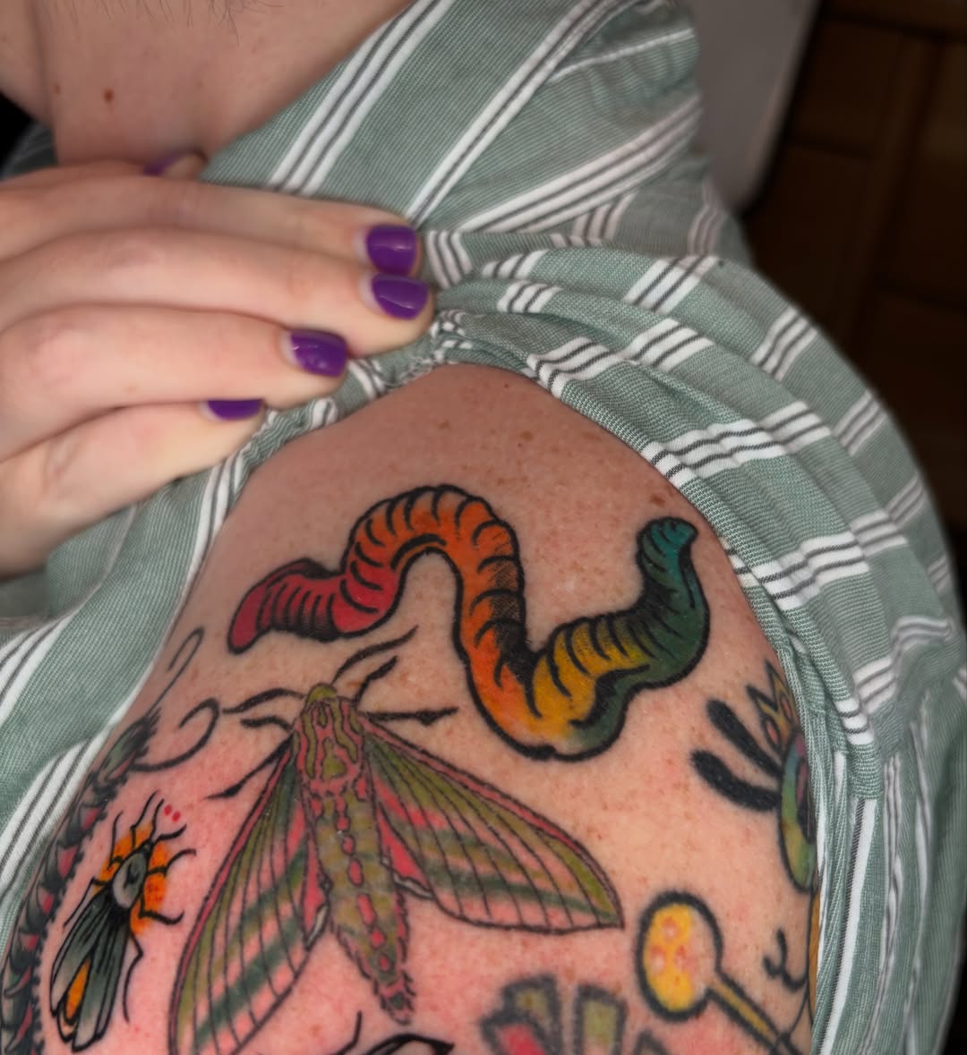 Tattoo by @batesbites β american_traditional