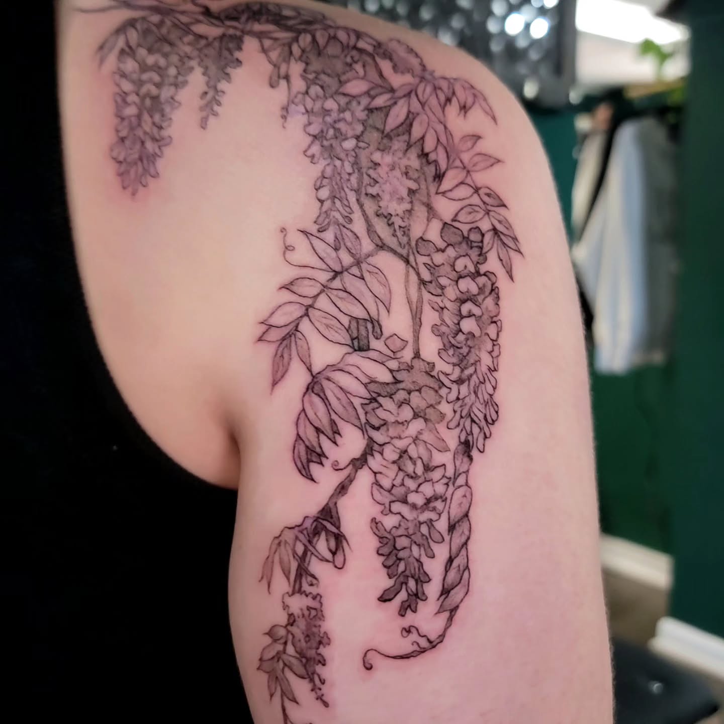 Tattoo by Nathan Harkins-Oberbeck, Boston, MA