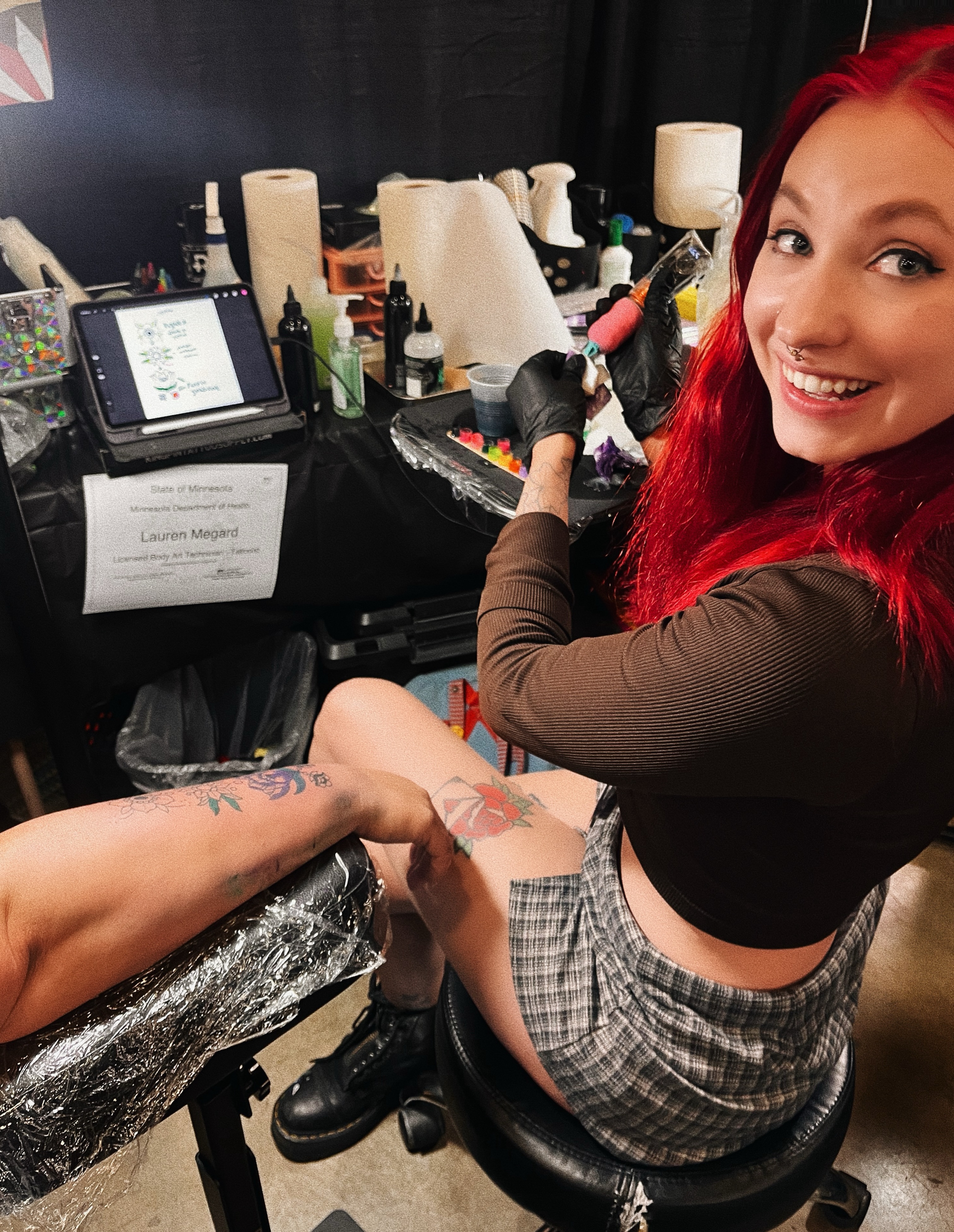 Tattoo by @gllumee — american_traditional