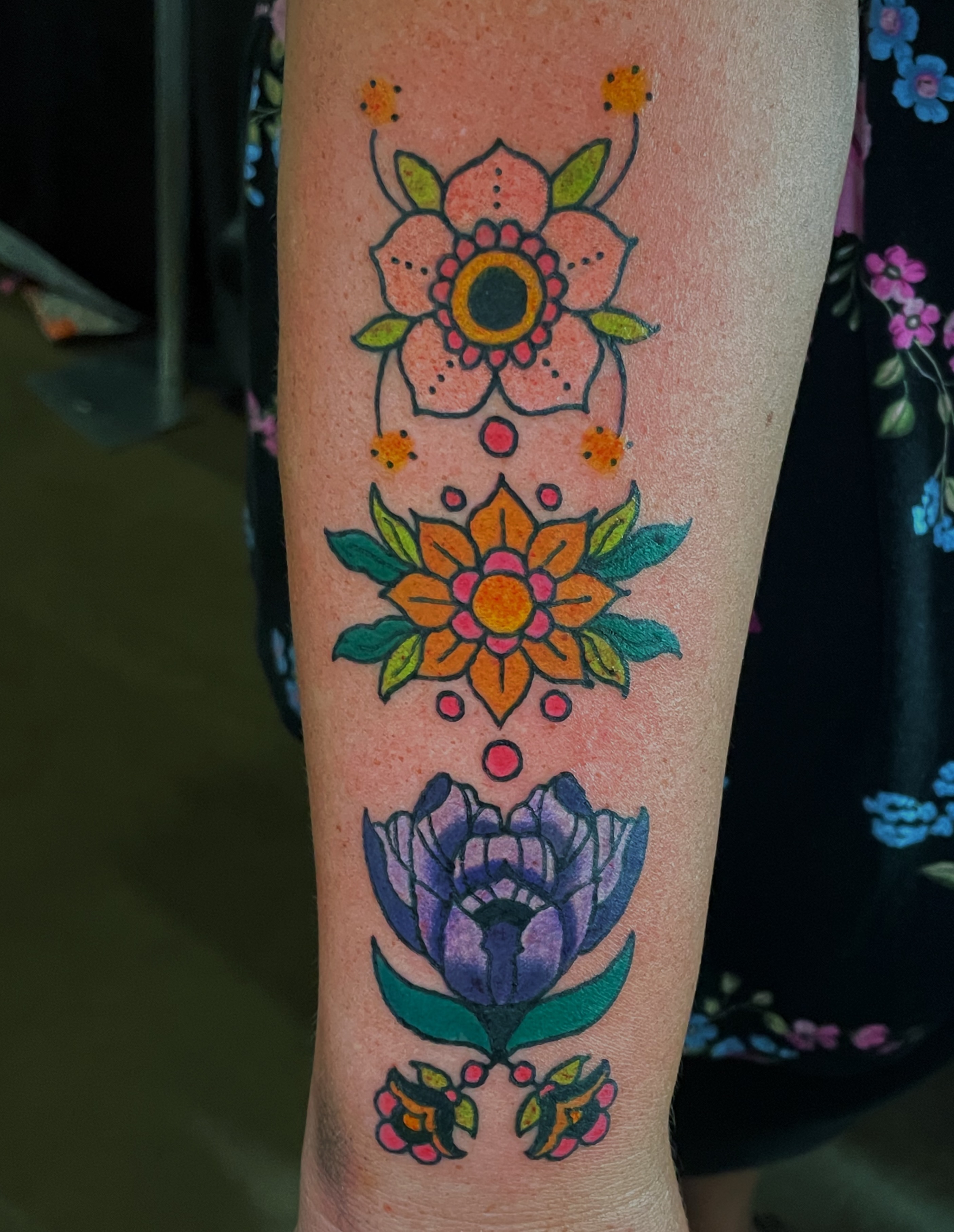 Tattoo by @gllumee — american_traditional
