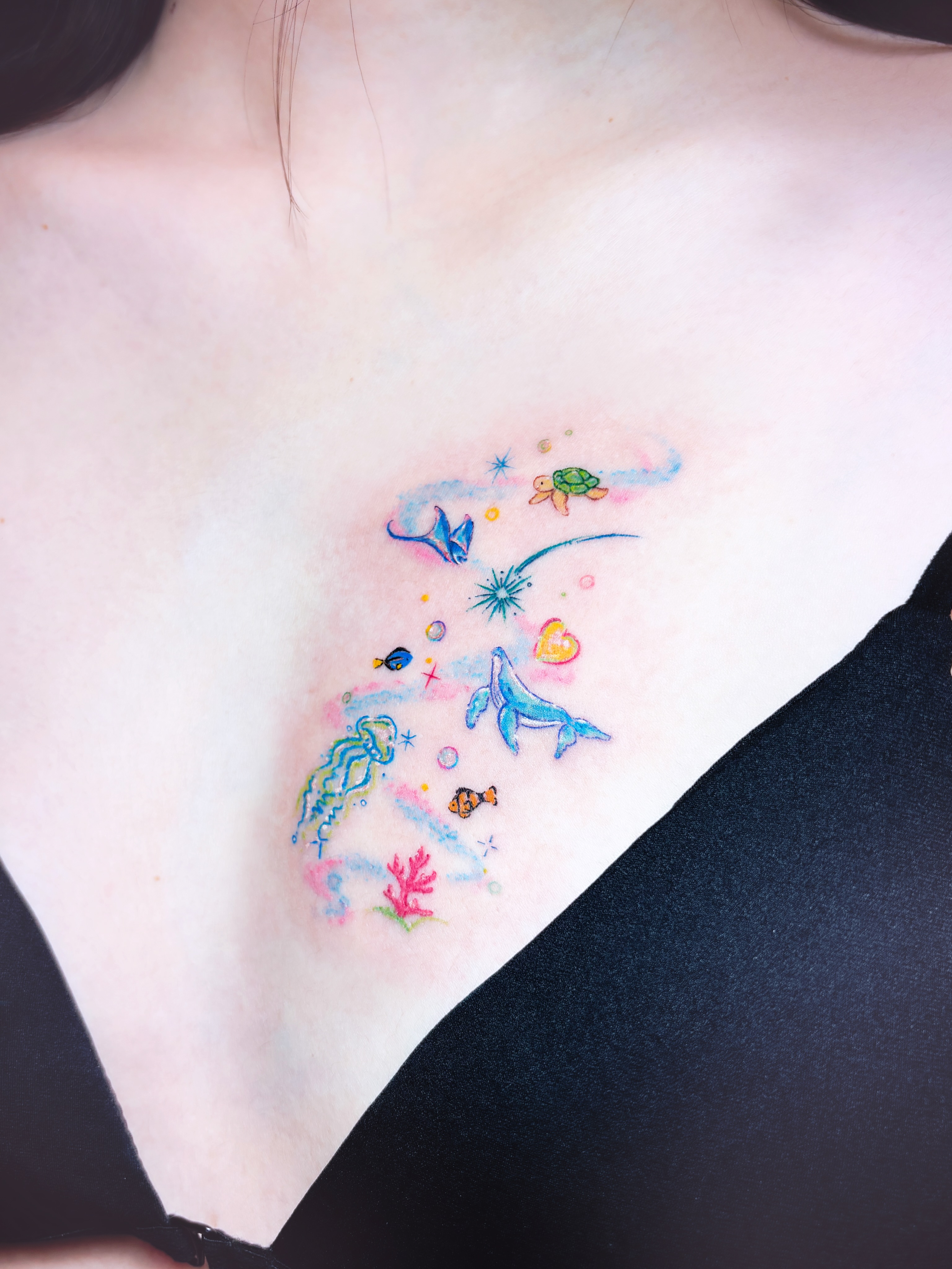Tattoo by @onul_tattoo โ watercolor