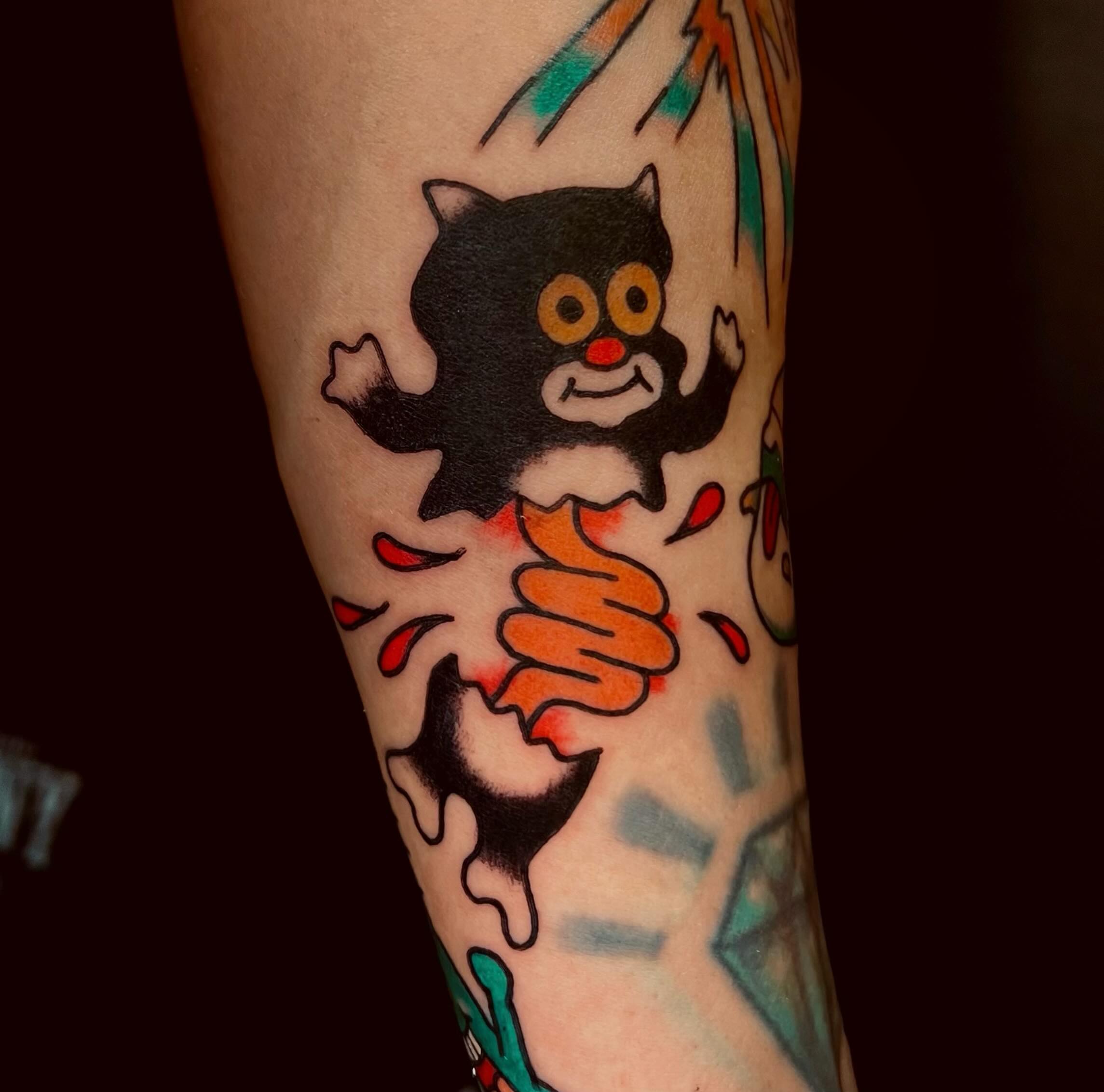 Tattoo by @fokqueenie — american_traditional