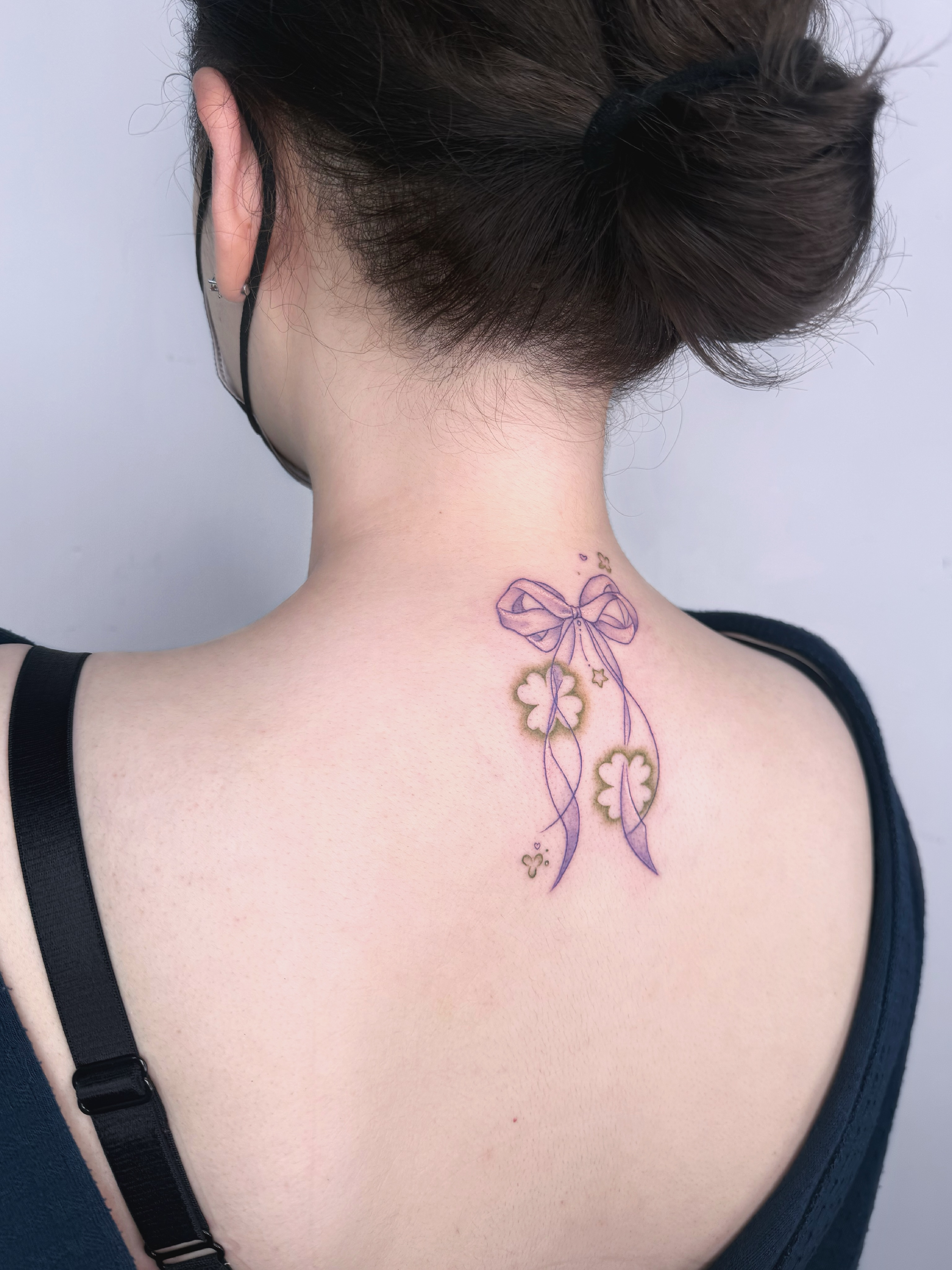Tattoo by @a.won_tattoo — dotwork
