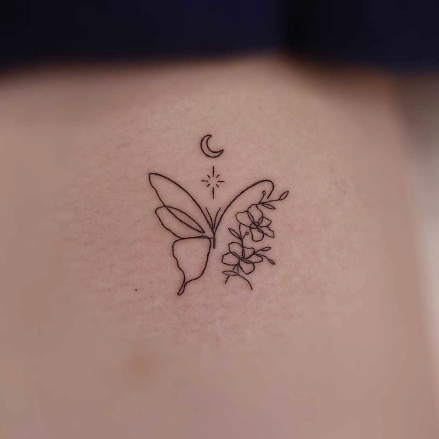 Tattoo by @gorae_tattoo — fine_line