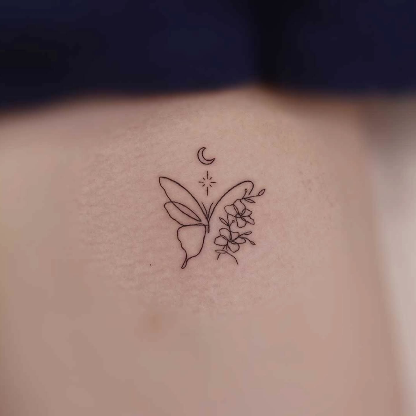 Tattoo by @gorae_tattoo — fine_line