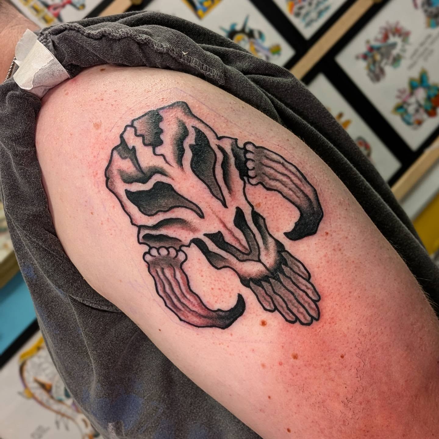 Tattoo by @mattpalmatattoos — american_traditional