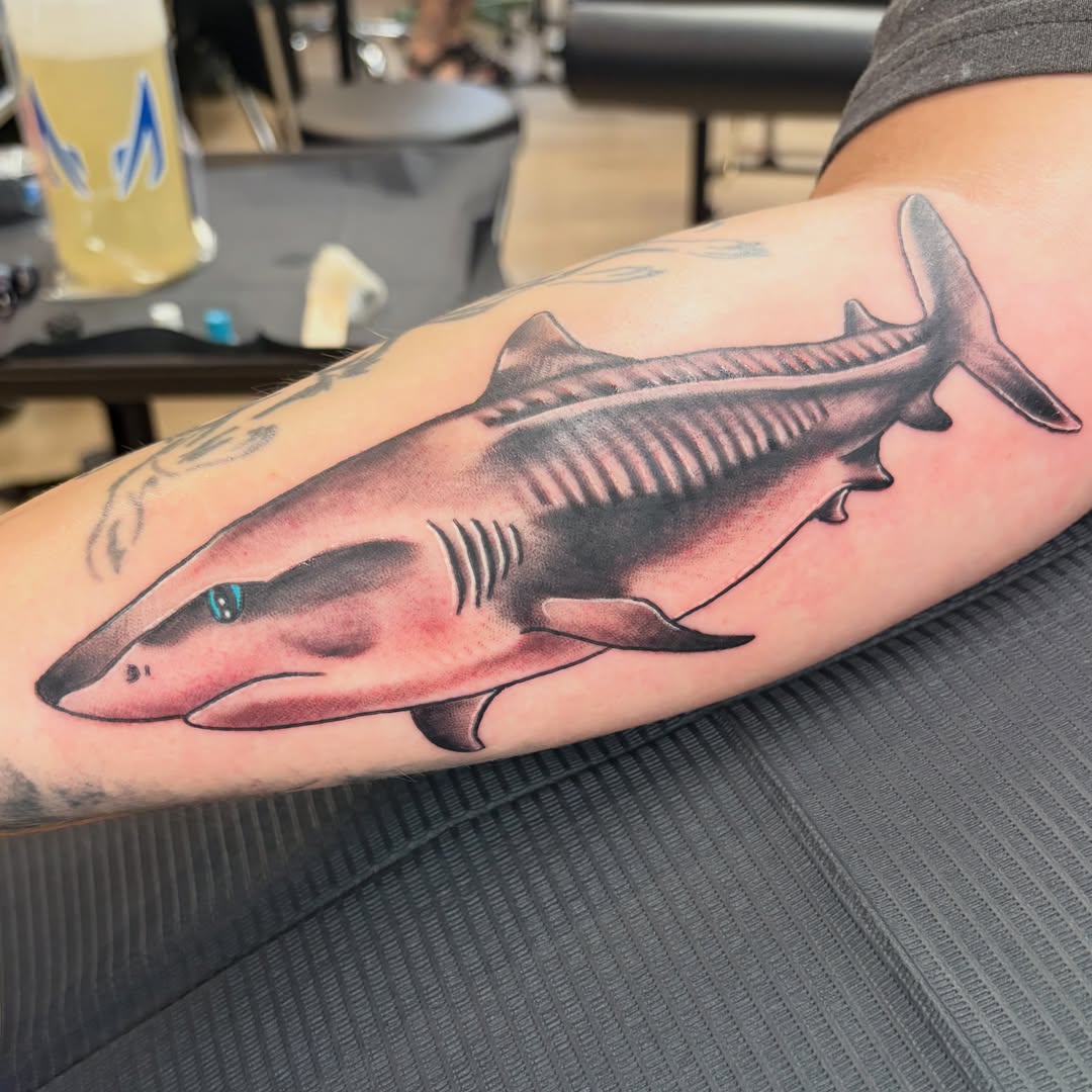 Tattoo by @mikescarpatitattoo — american_traditional, realism