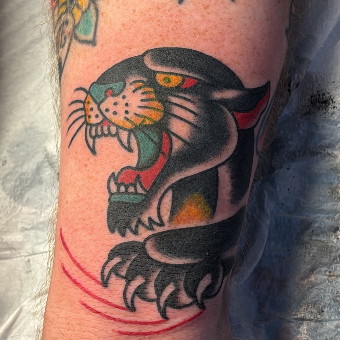 Tattoo by @foreversadaustin — american_traditional