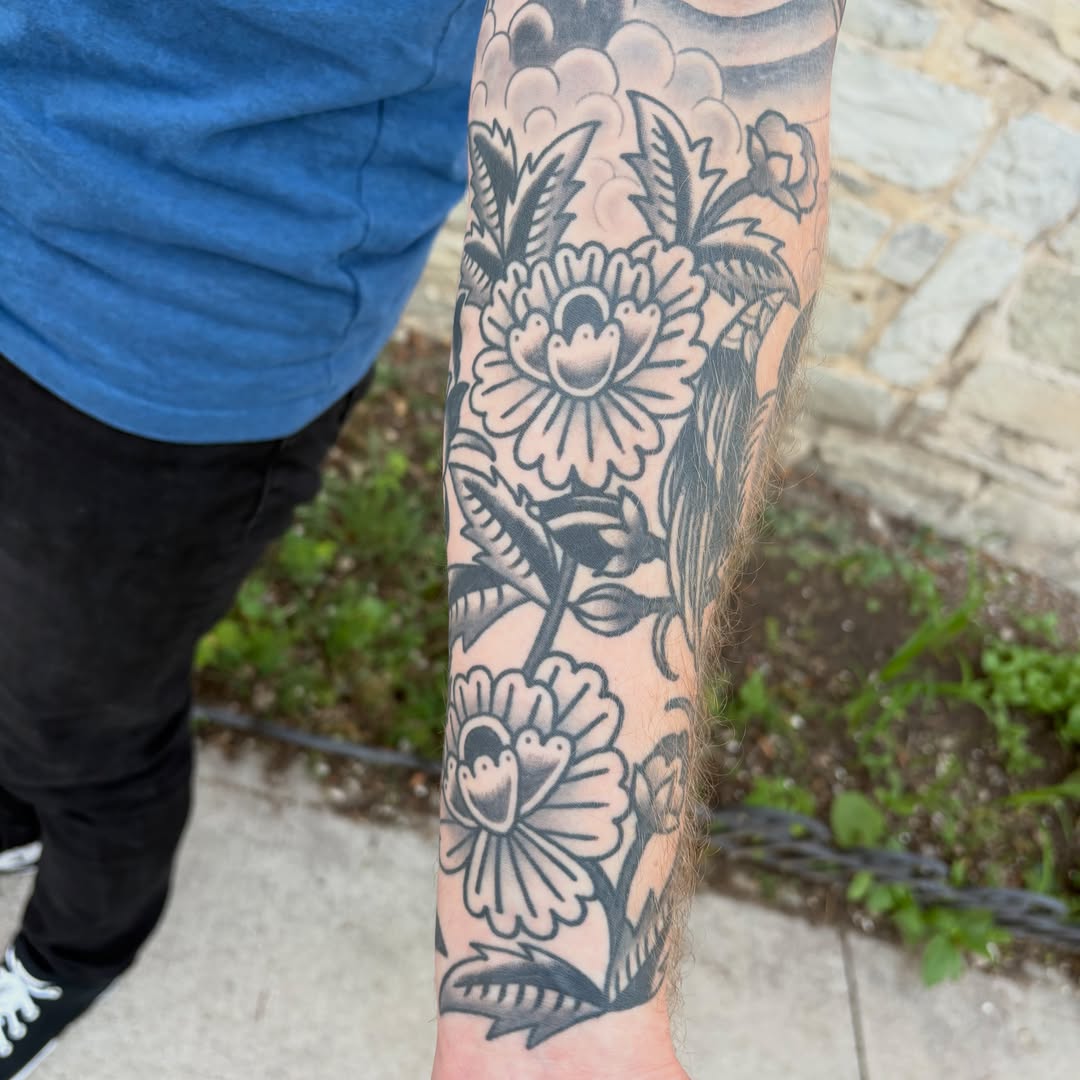 Tattoo by @foreversadaustin — american_traditional