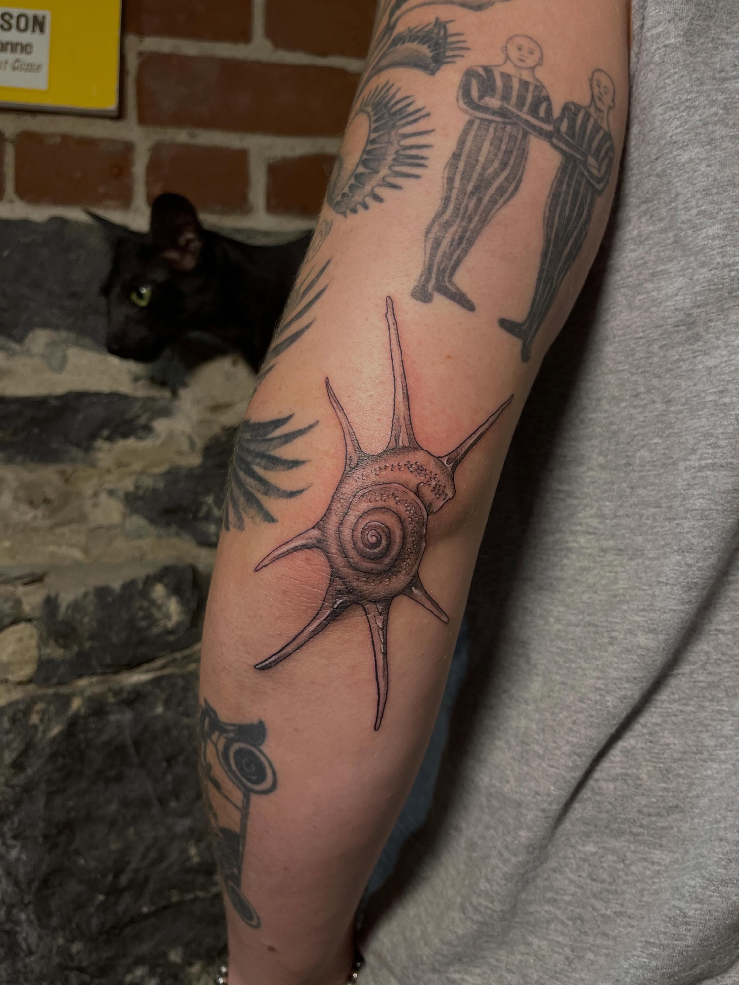 Tattoo by @ink_wench — black_and_grey