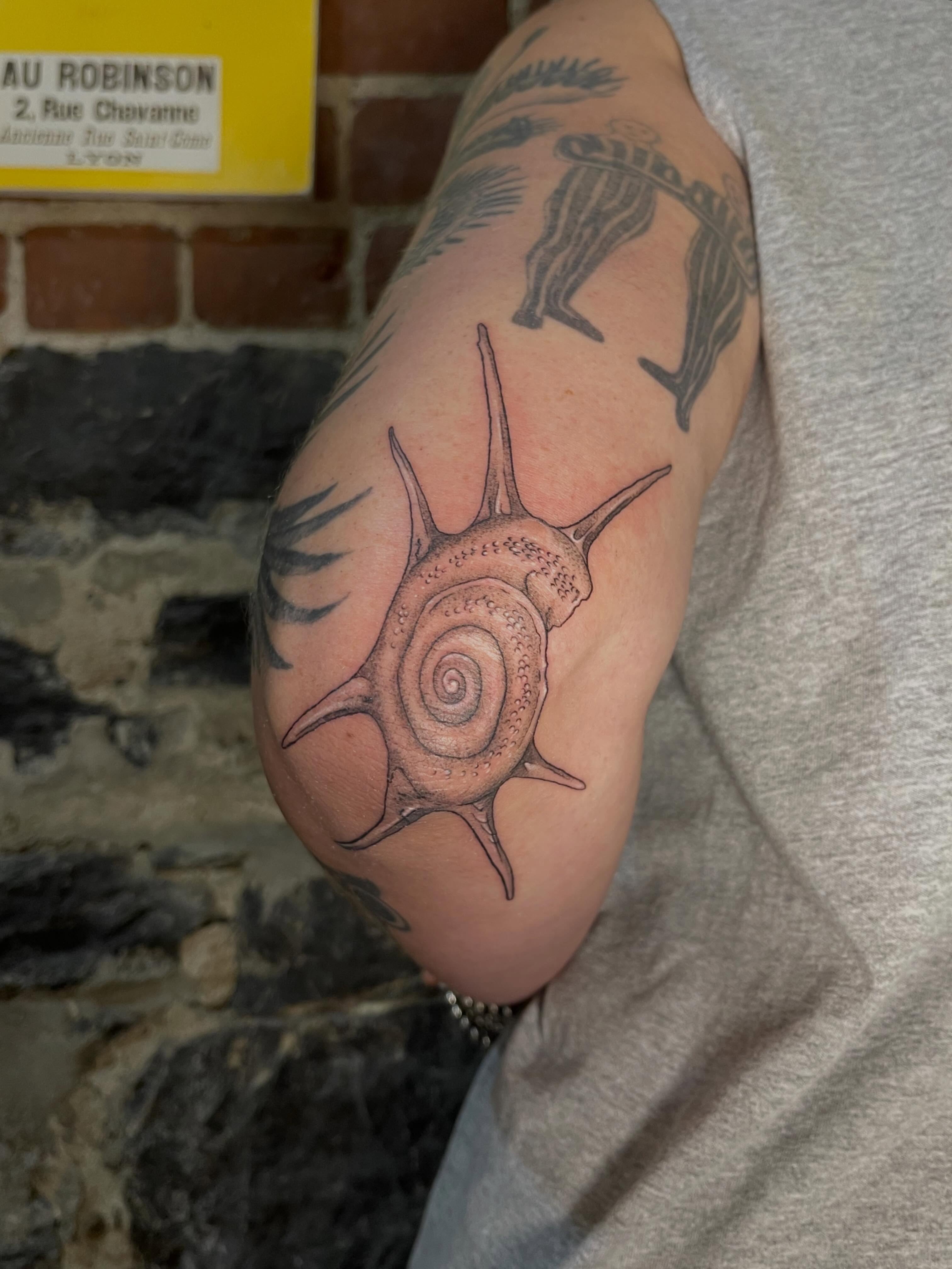 Tattoo by @ink_wench — black_and_grey