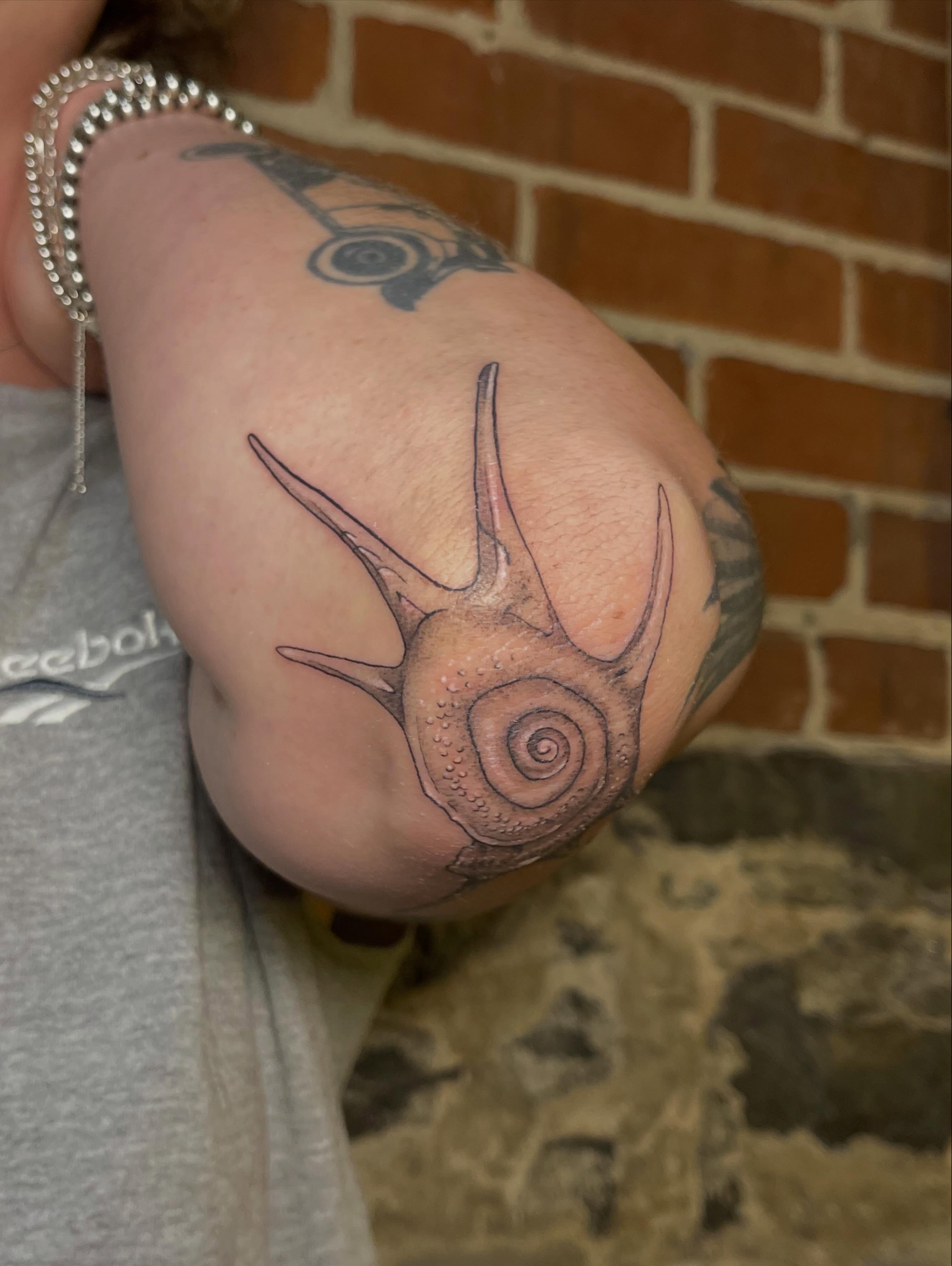 Tattoo by @ink_wench — realism