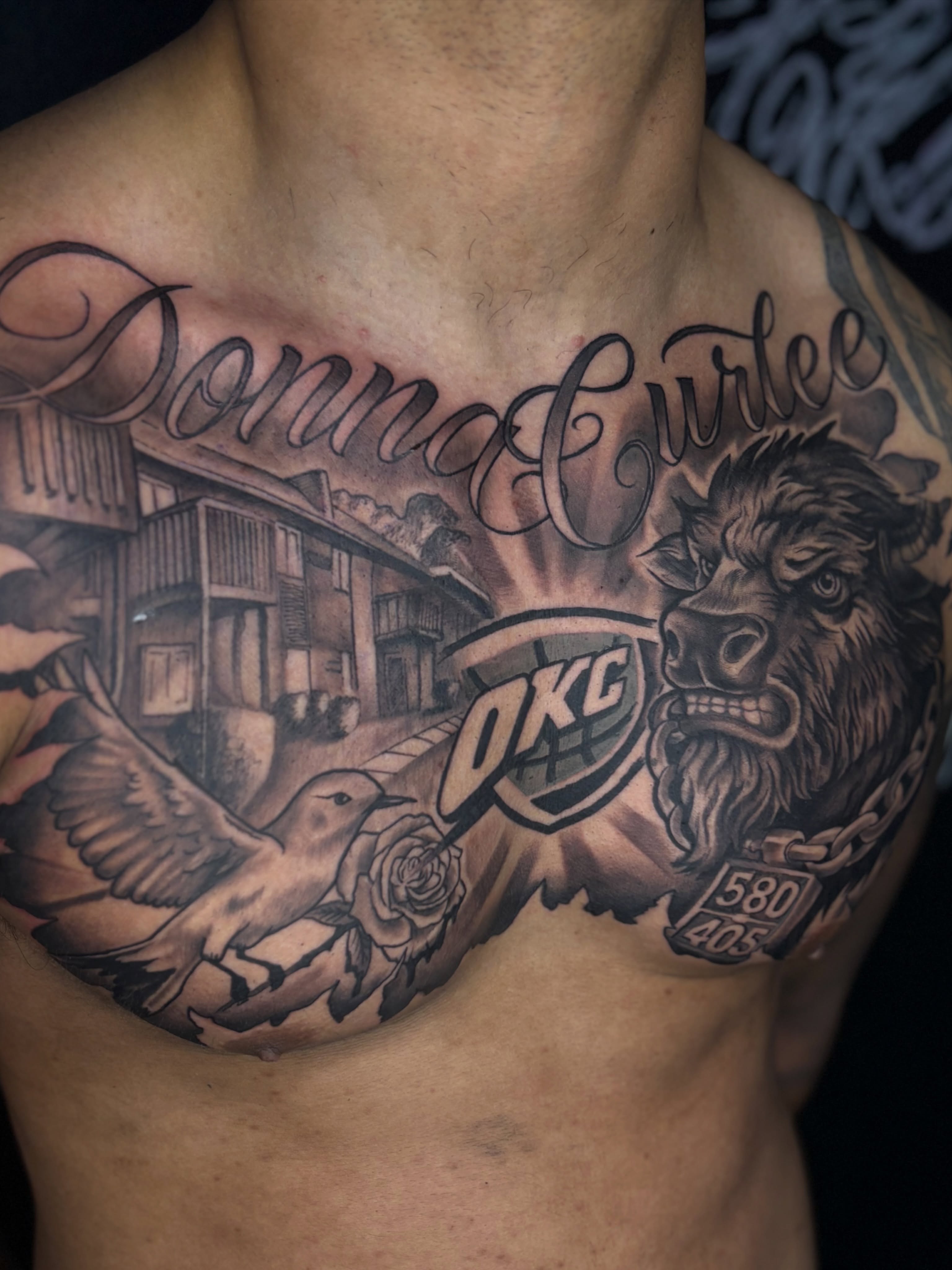 Tattoo by drevon davis, Kansas City, MO