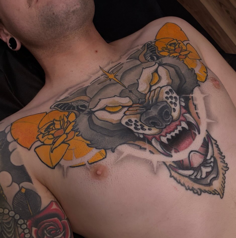 Tattoo by @heavyhandles — american_traditional