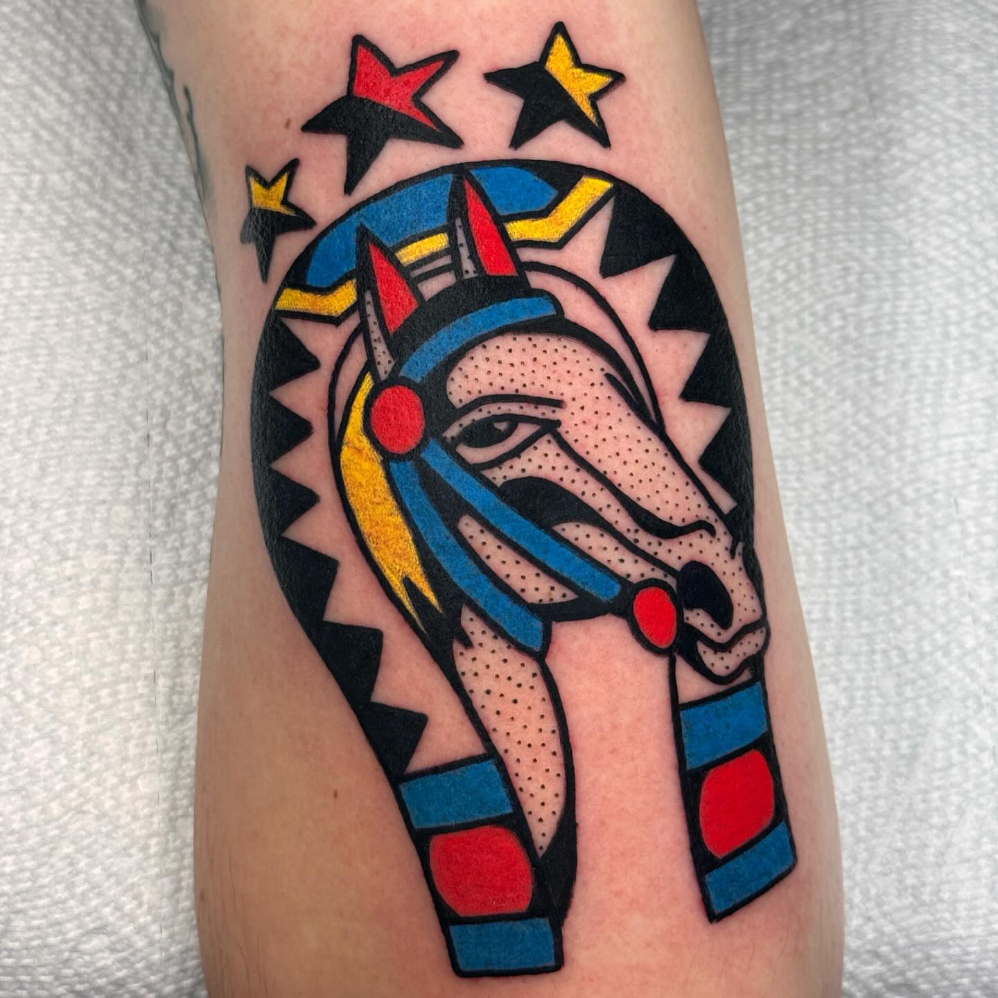 Tattoo by @jessbakertattoo — american_traditional