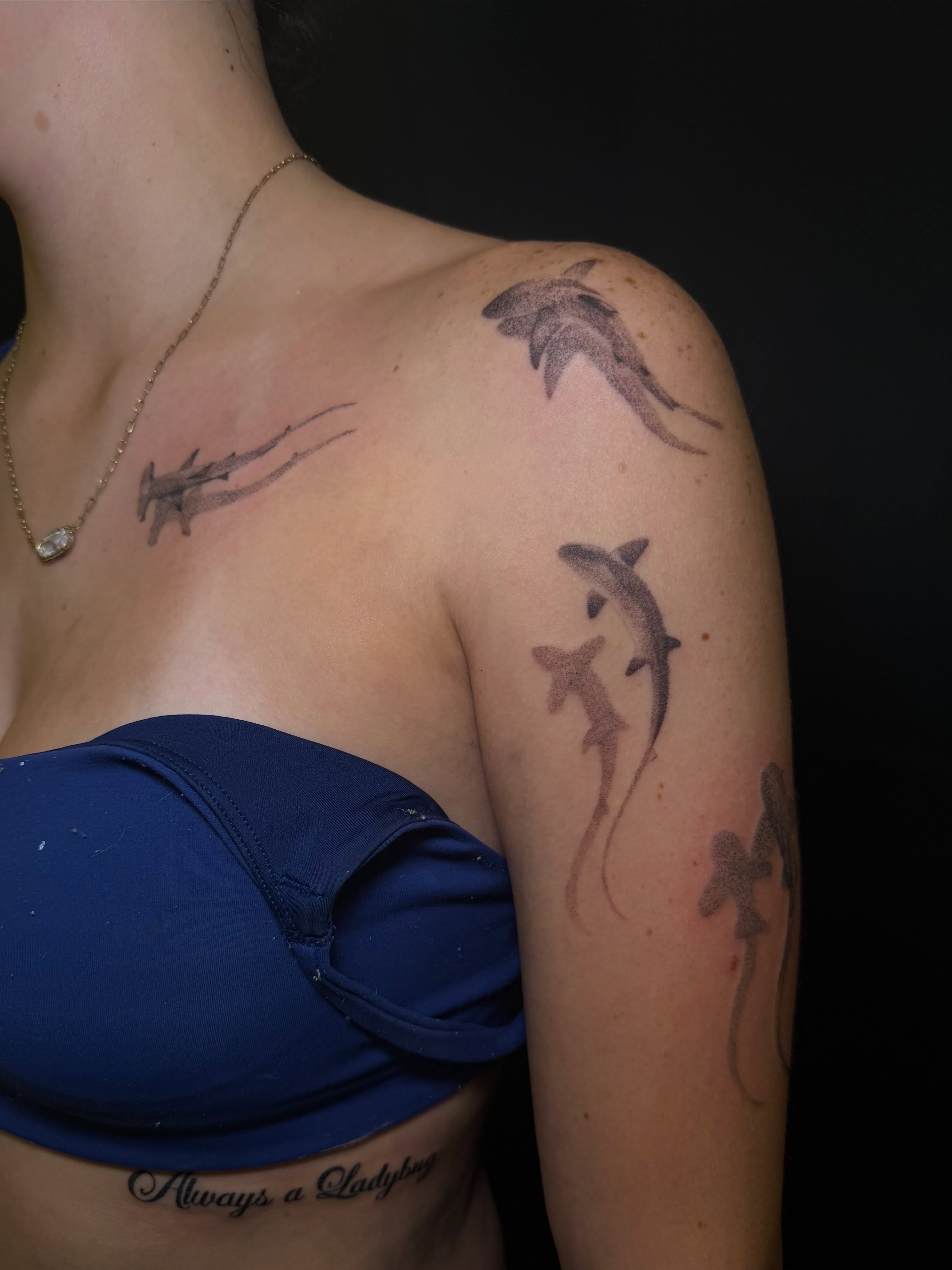 Tattoo by @tattedbytam — black_and_grey