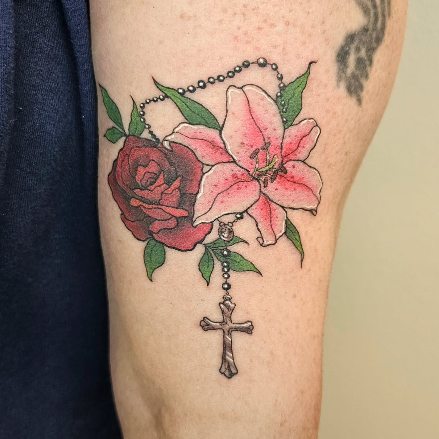 Tattoo by 𝕰𝖒𝖒𝖎𝖑𝖞𝖓𝖊 𝕬𝖑𝖎𝖈𝖊 🦇, Urbandale, Iowa