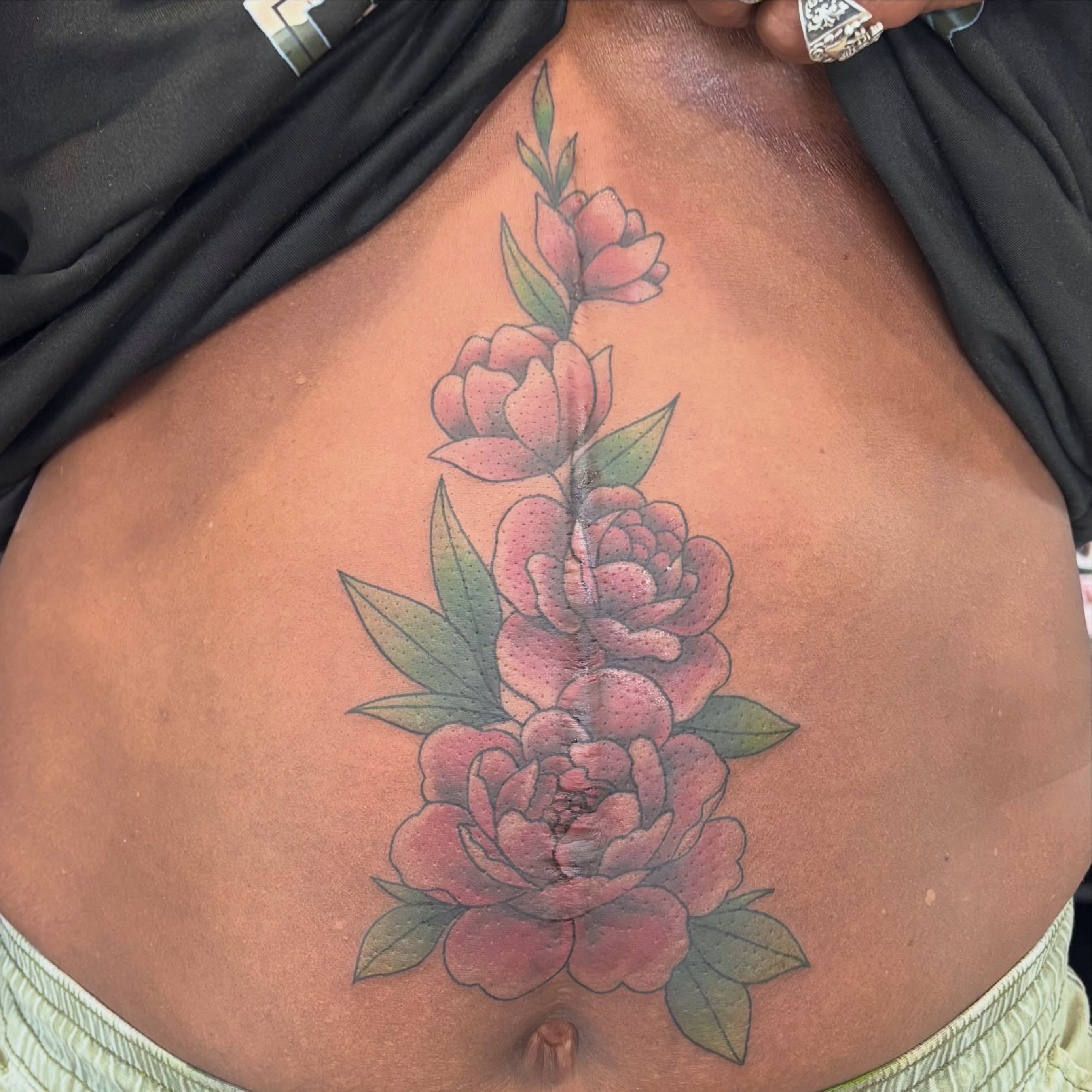 Tattoo by @uglyrileytattoo — dotwork
