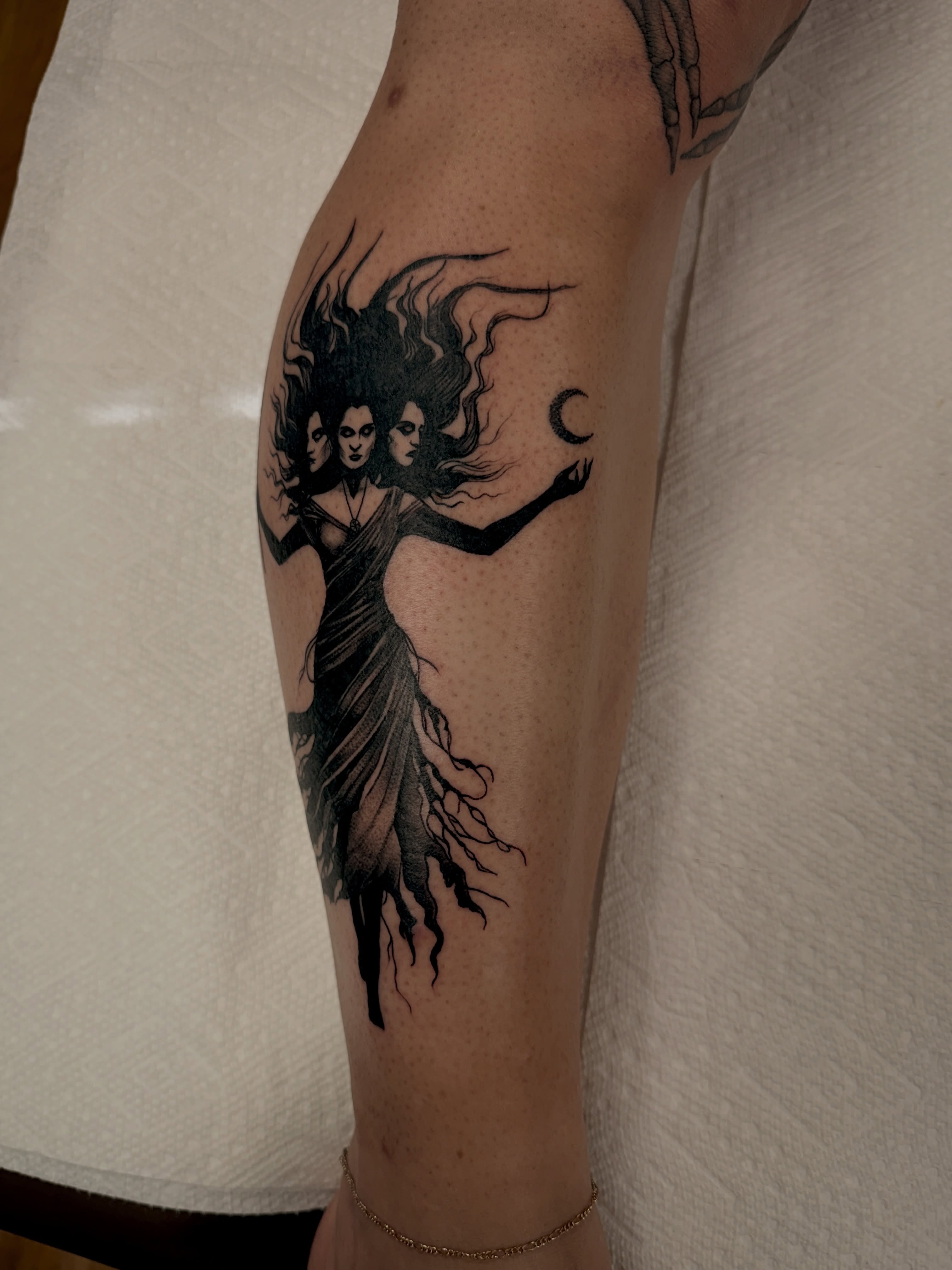 Tattoo by @austincpratttattoo — dotwork