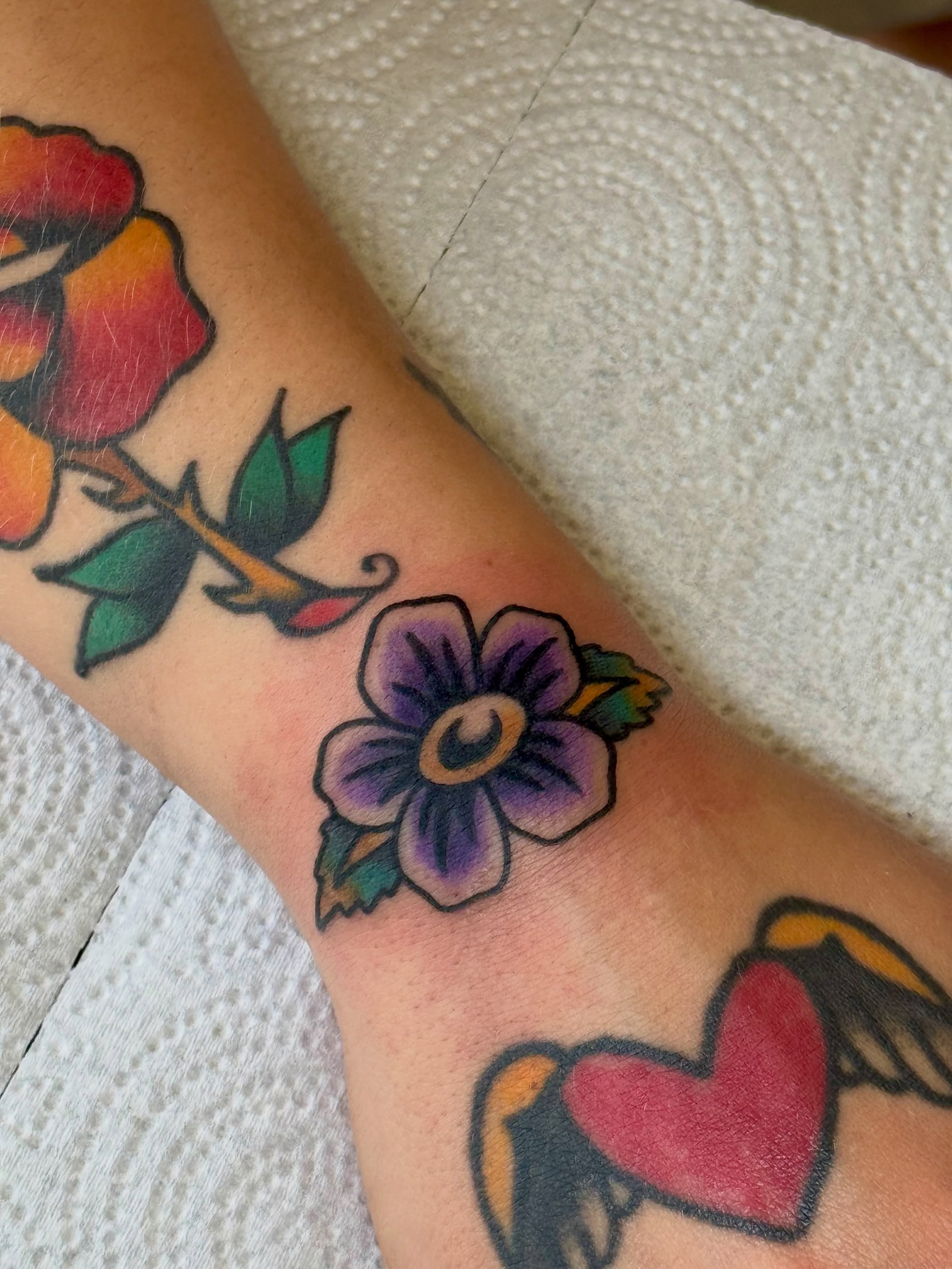 Tattoo by @ericamirellatat2 — american_traditional