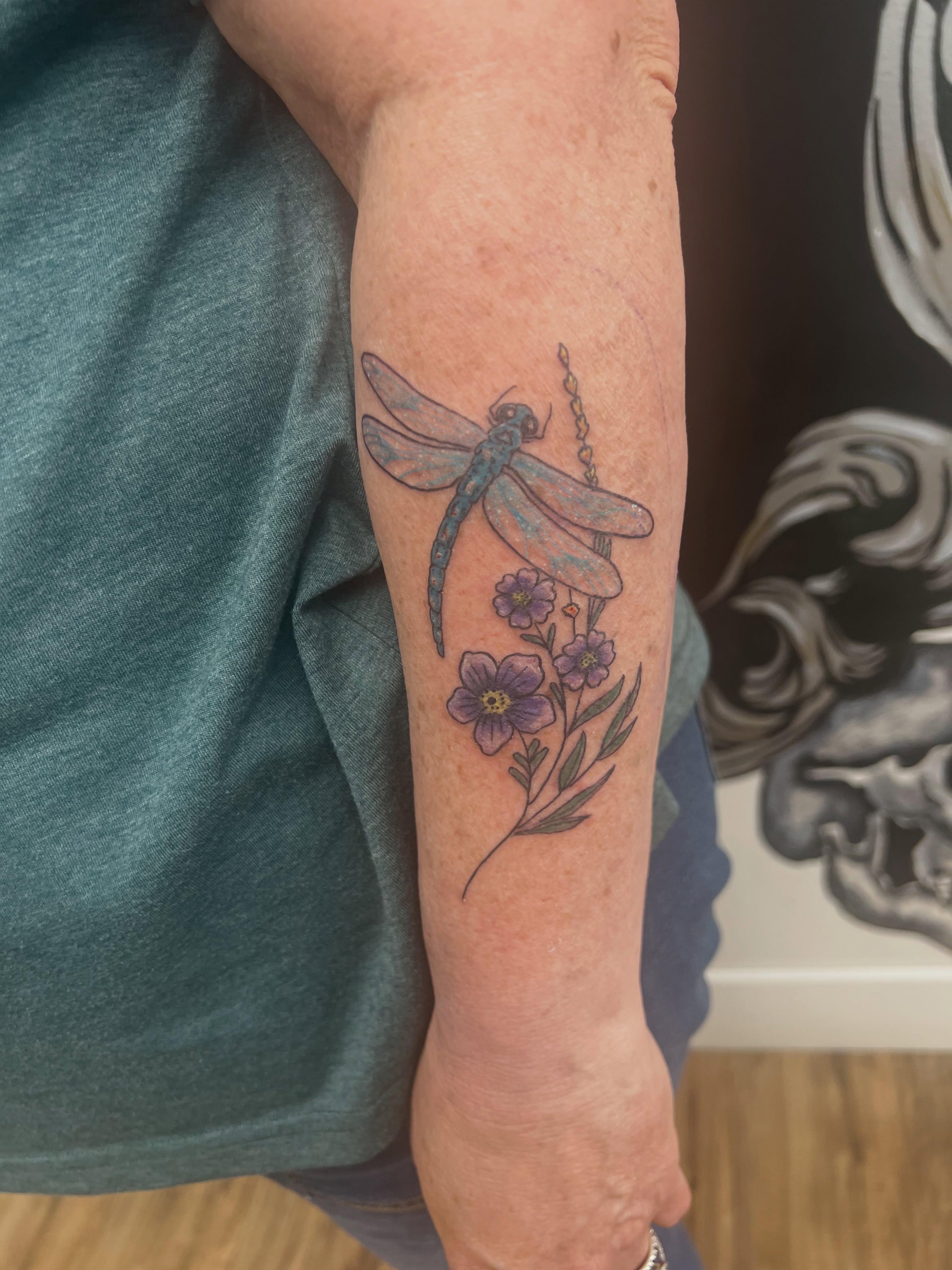 Tattoo by @conniewestgatetattoos — realism