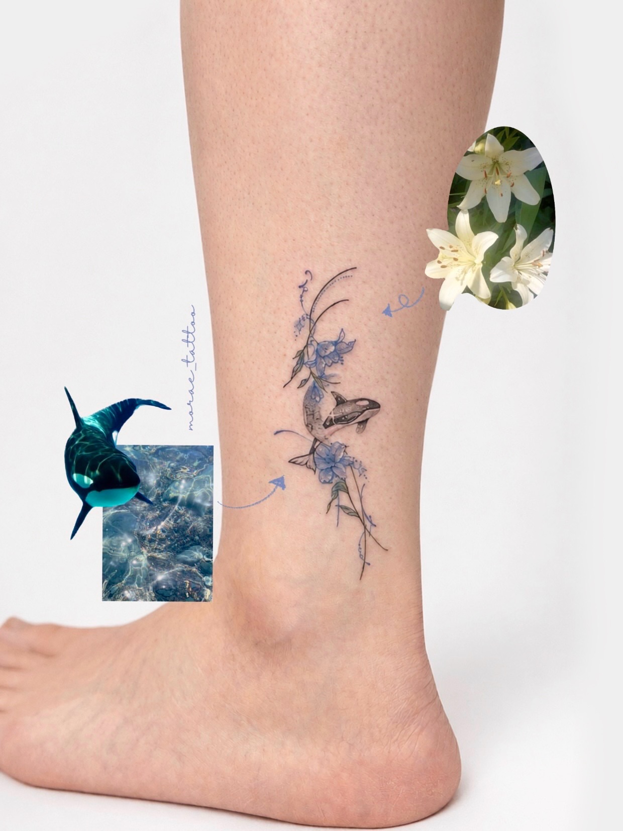 Tattoo by @morae_tattoo — new_school, realism