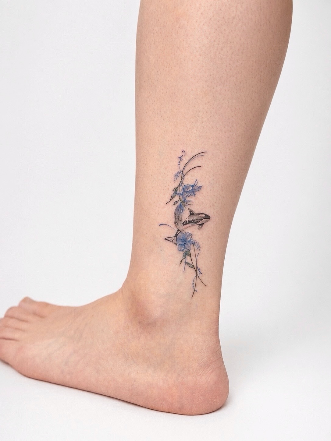 Tattoo by @morae_tattoo — black_and_grey
