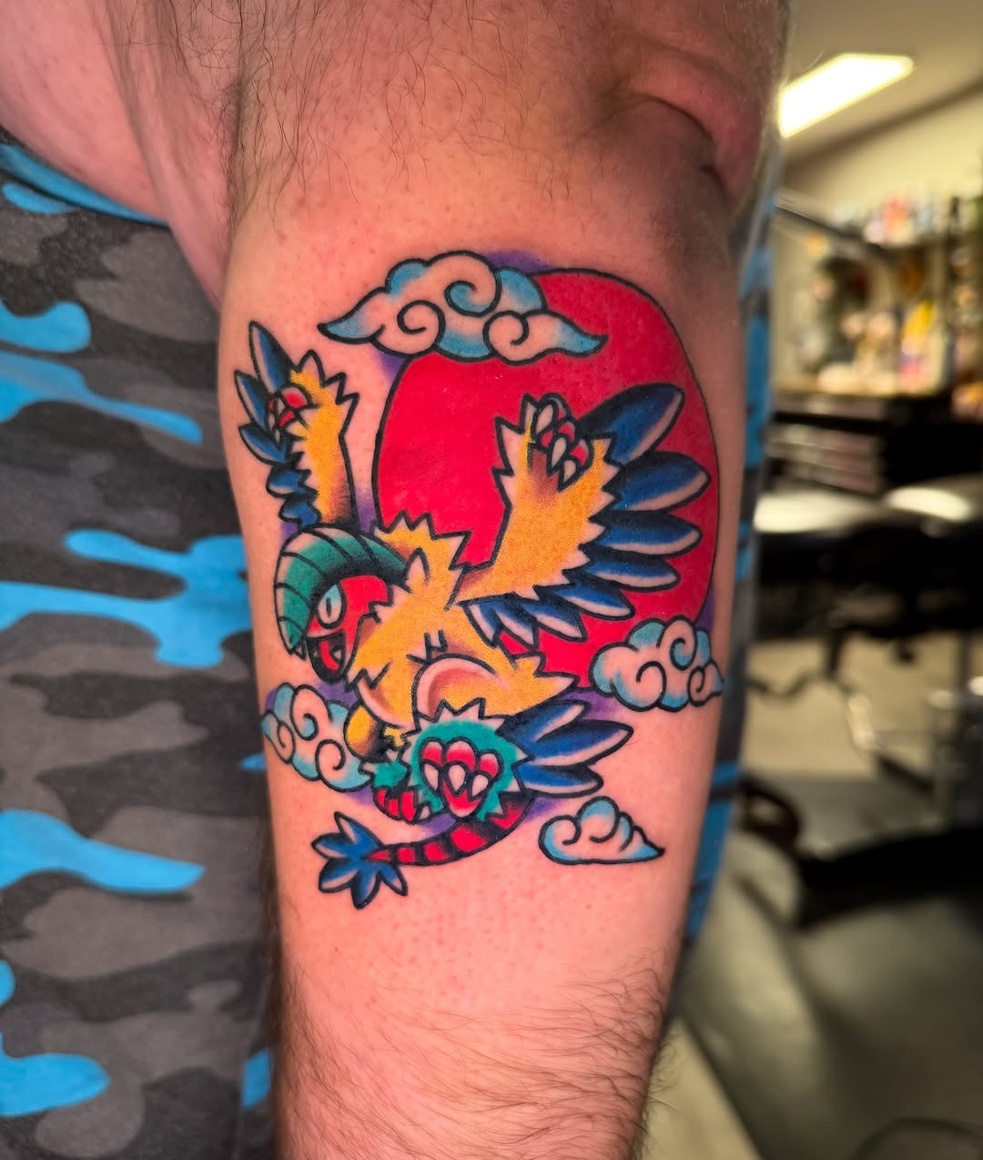 Tattoo by @mindinchainstattoos — american_traditional