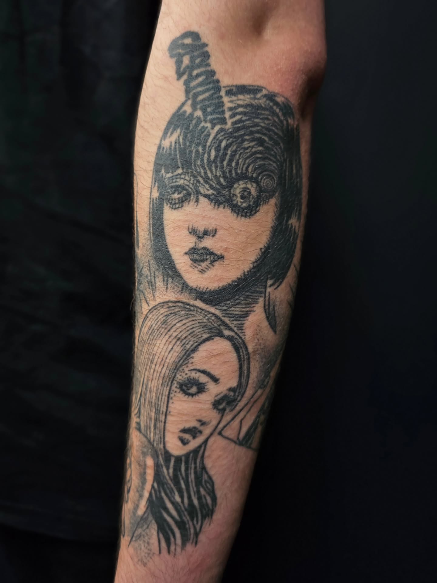 Tattoo by @alexalachutatattoos — black_and_grey, realism